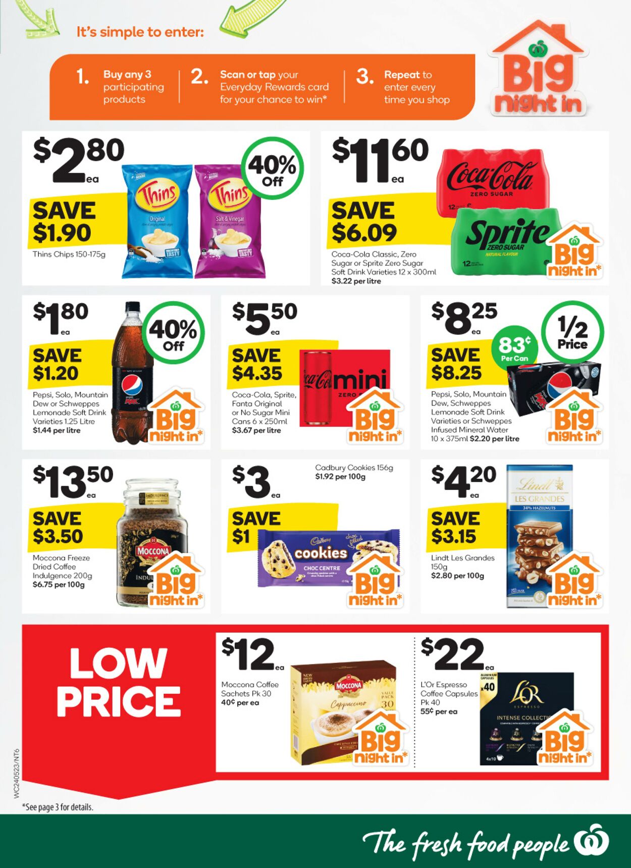 Catalogue Woolworths 24.05.2023 - 30.05.2023