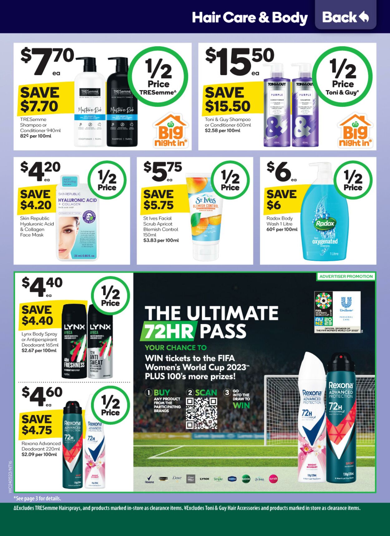 Catalogue Woolworths 24.05.2023 - 30.05.2023