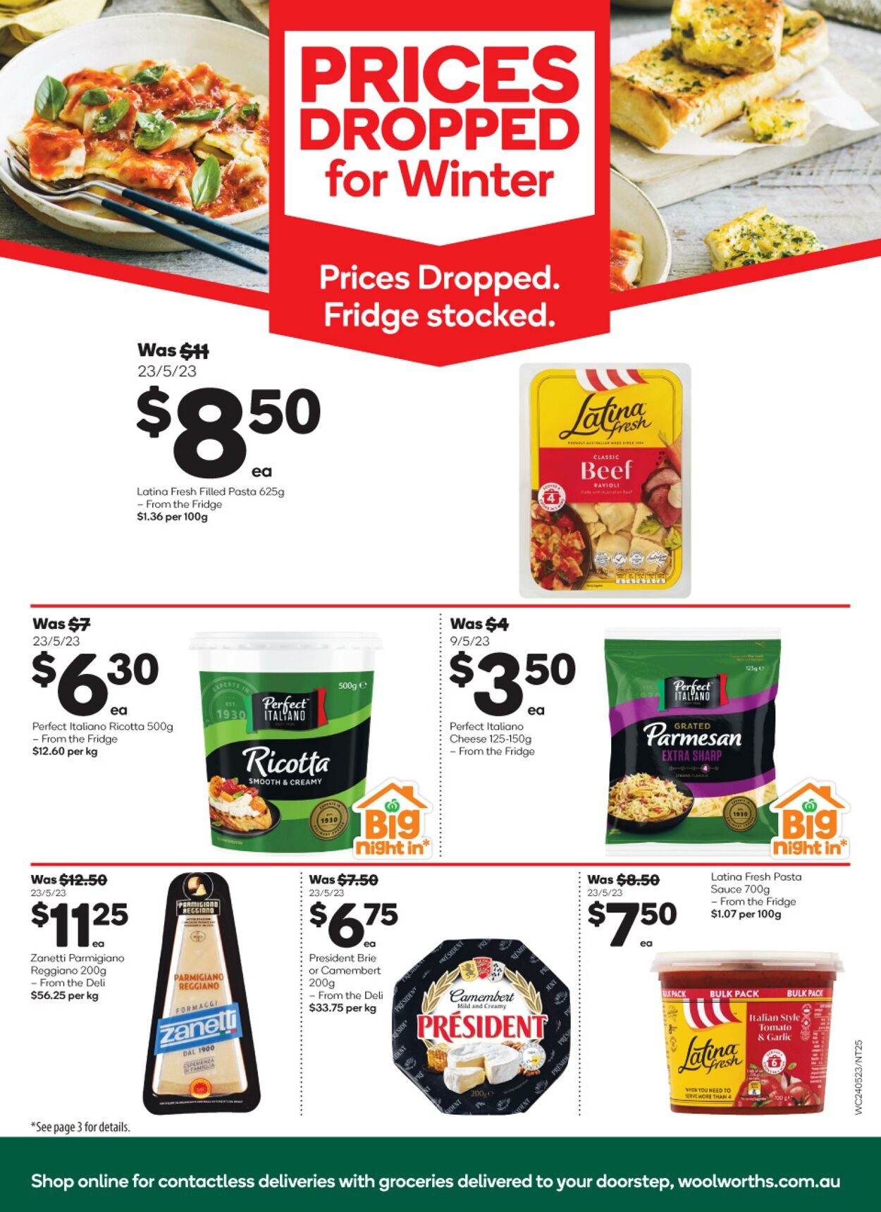 Catalogue Woolworths 24.05.2023 - 30.05.2023