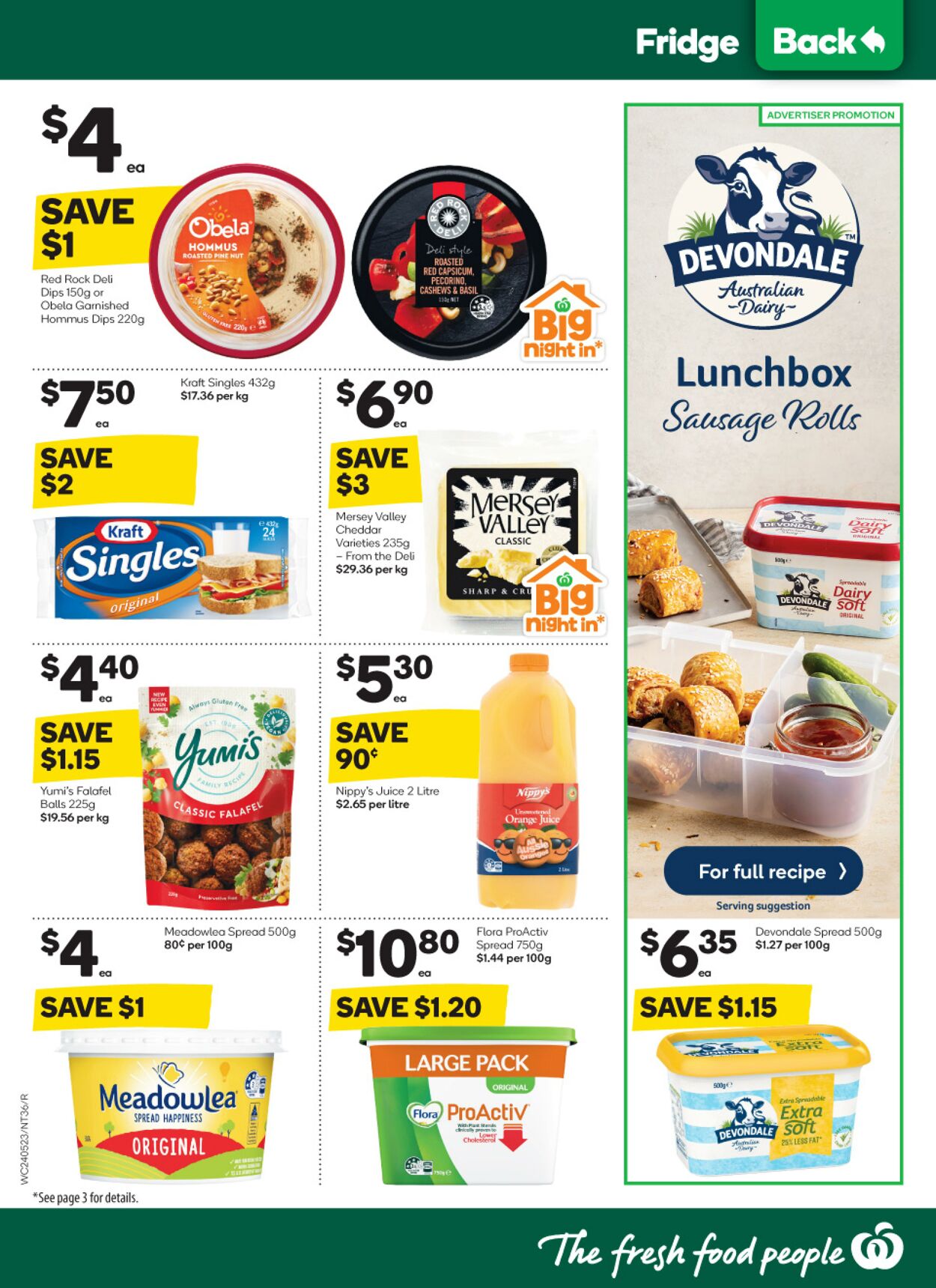 Catalogue Woolworths 24.05.2023 - 30.05.2023