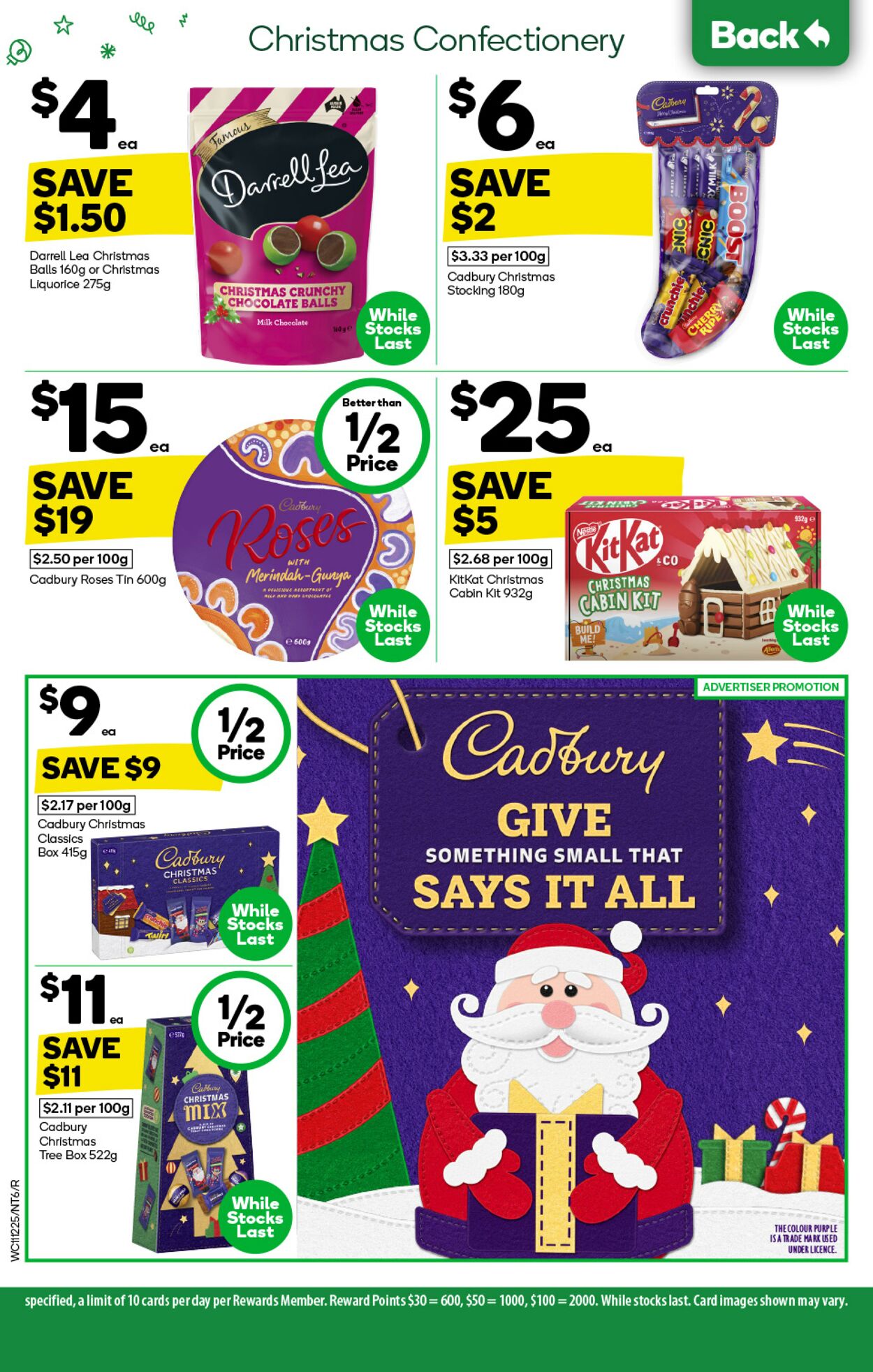 Catalogue Woolworths 11.12.2024 - 17.12.2024