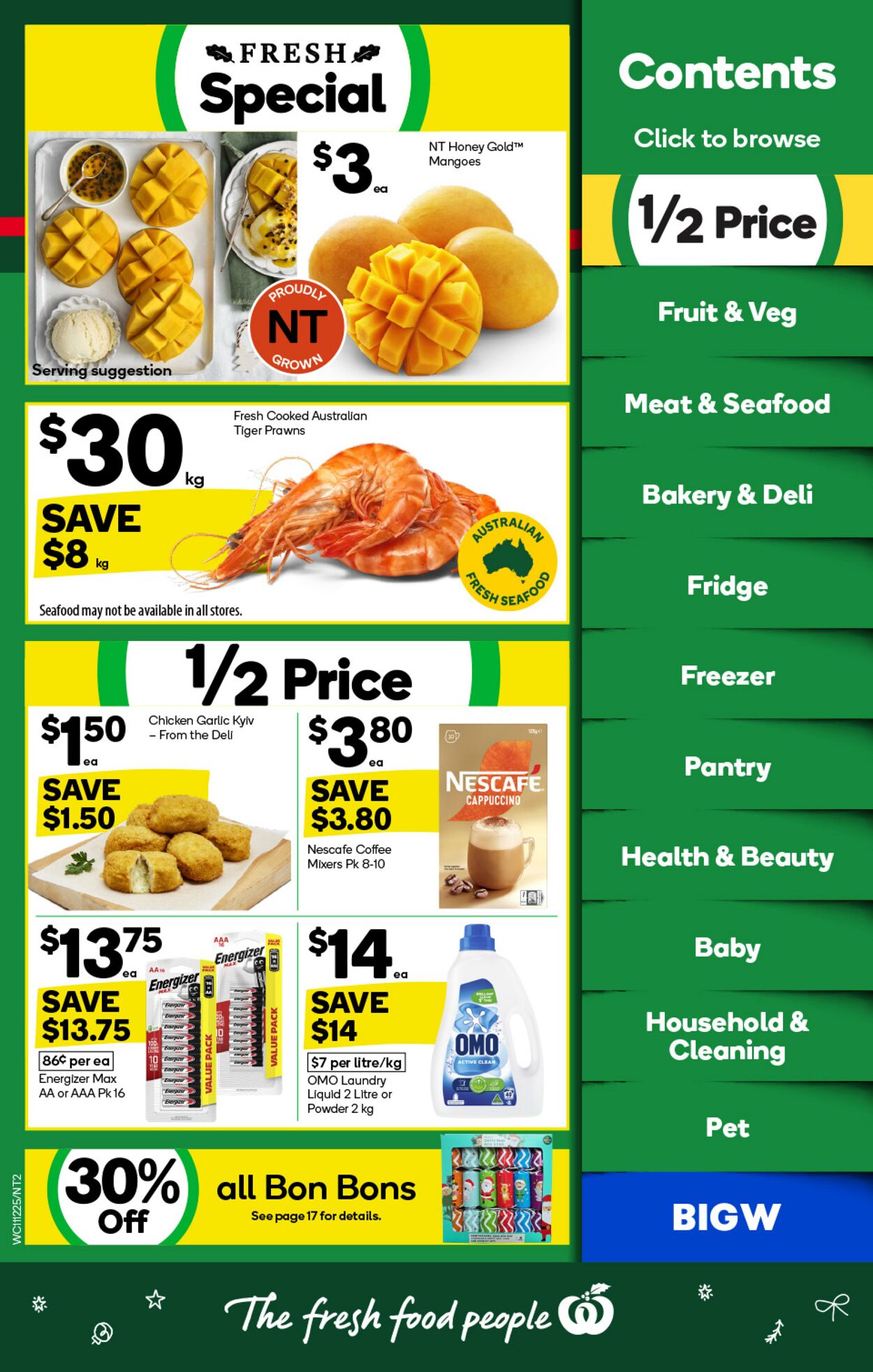 Catalogue Woolworths 11.12.2024 - 17.12.2024