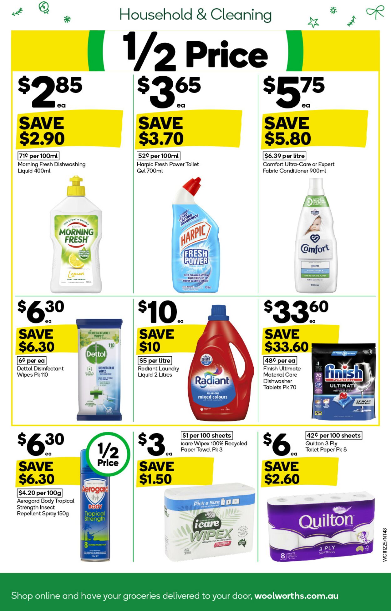 Catalogue Woolworths 11.12.2024 - 17.12.2024