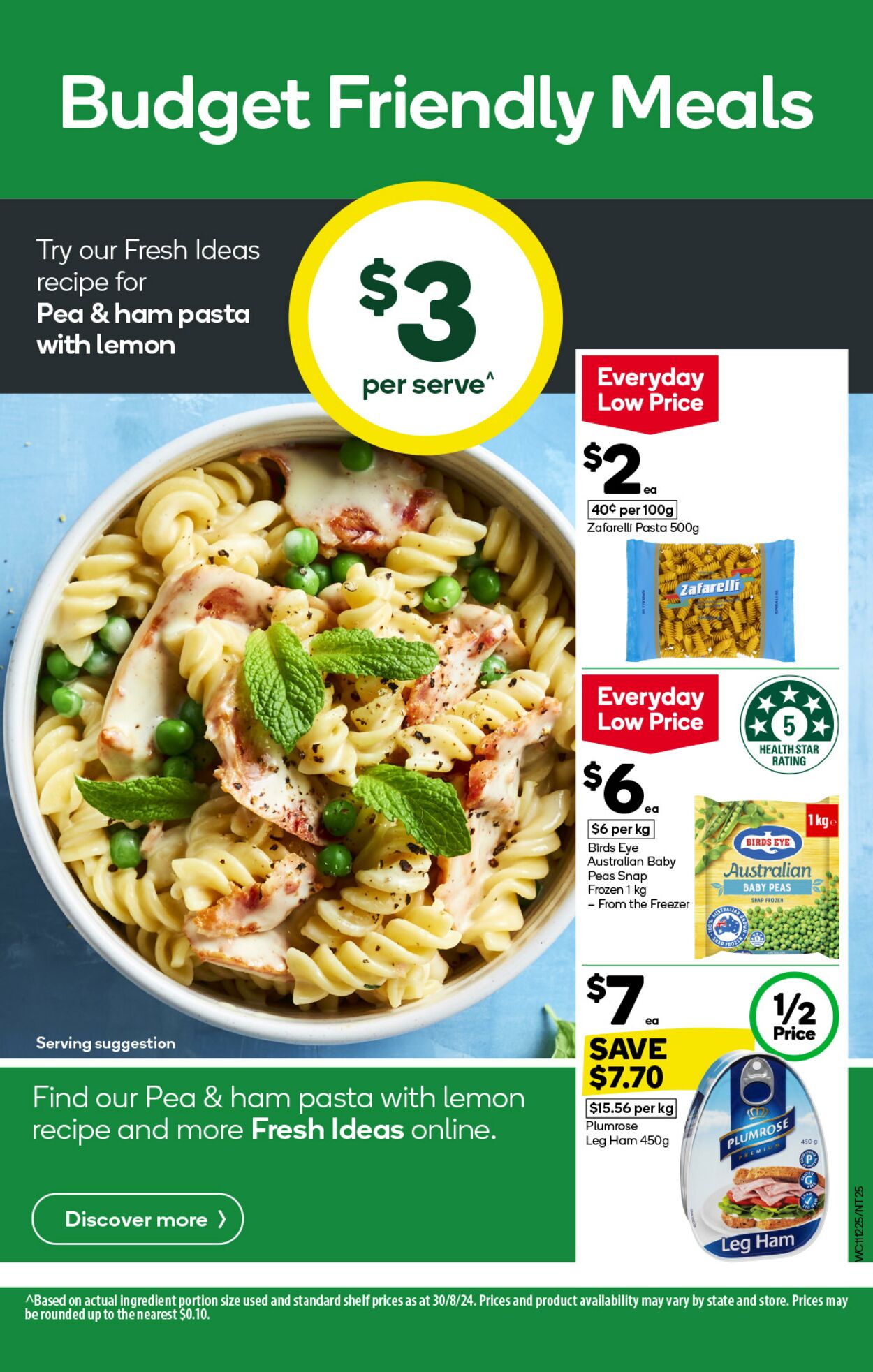 Catalogue Woolworths 11.12.2024 - 17.12.2024