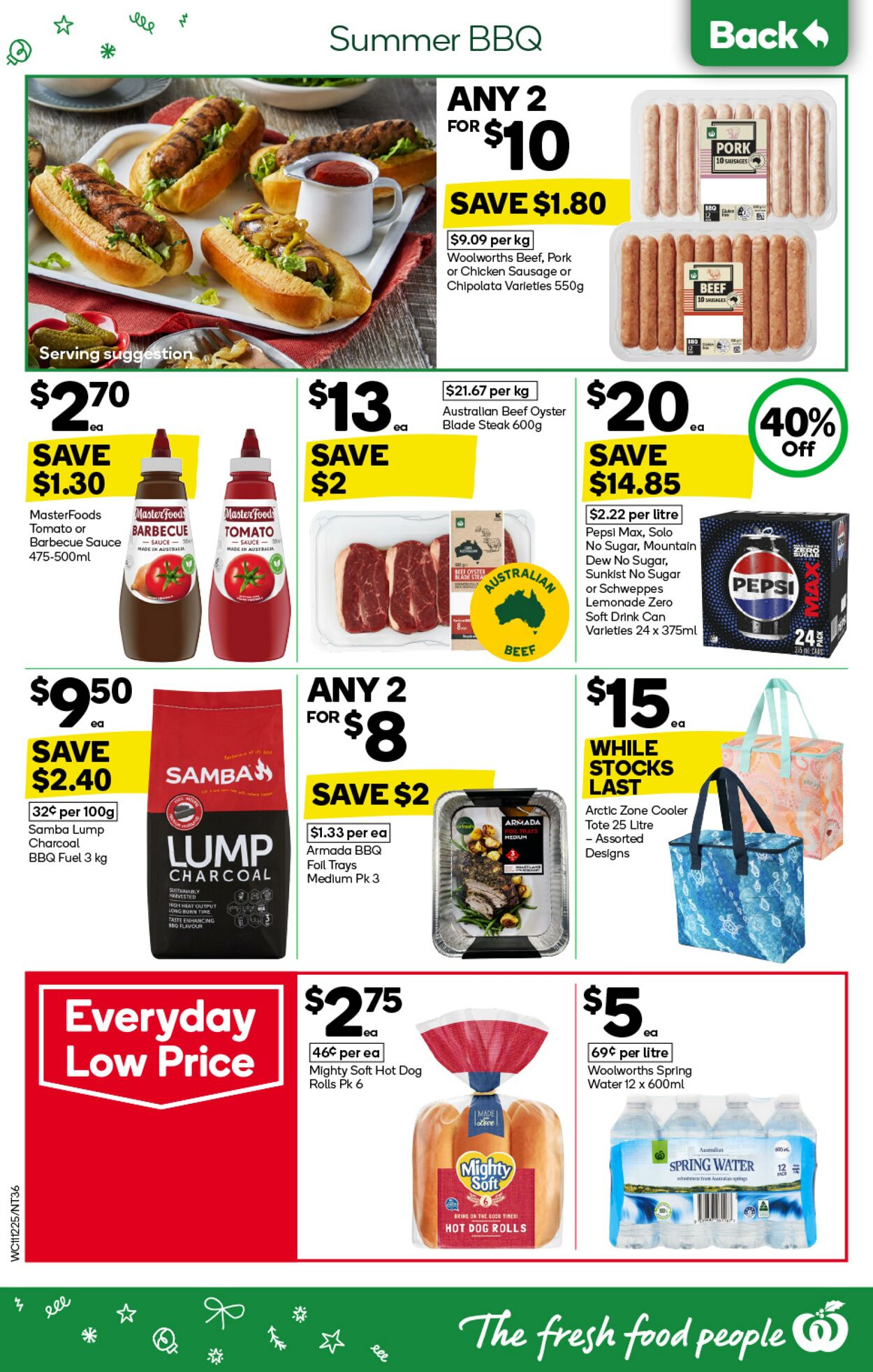 Catalogue Woolworths 11.12.2024 - 17.12.2024