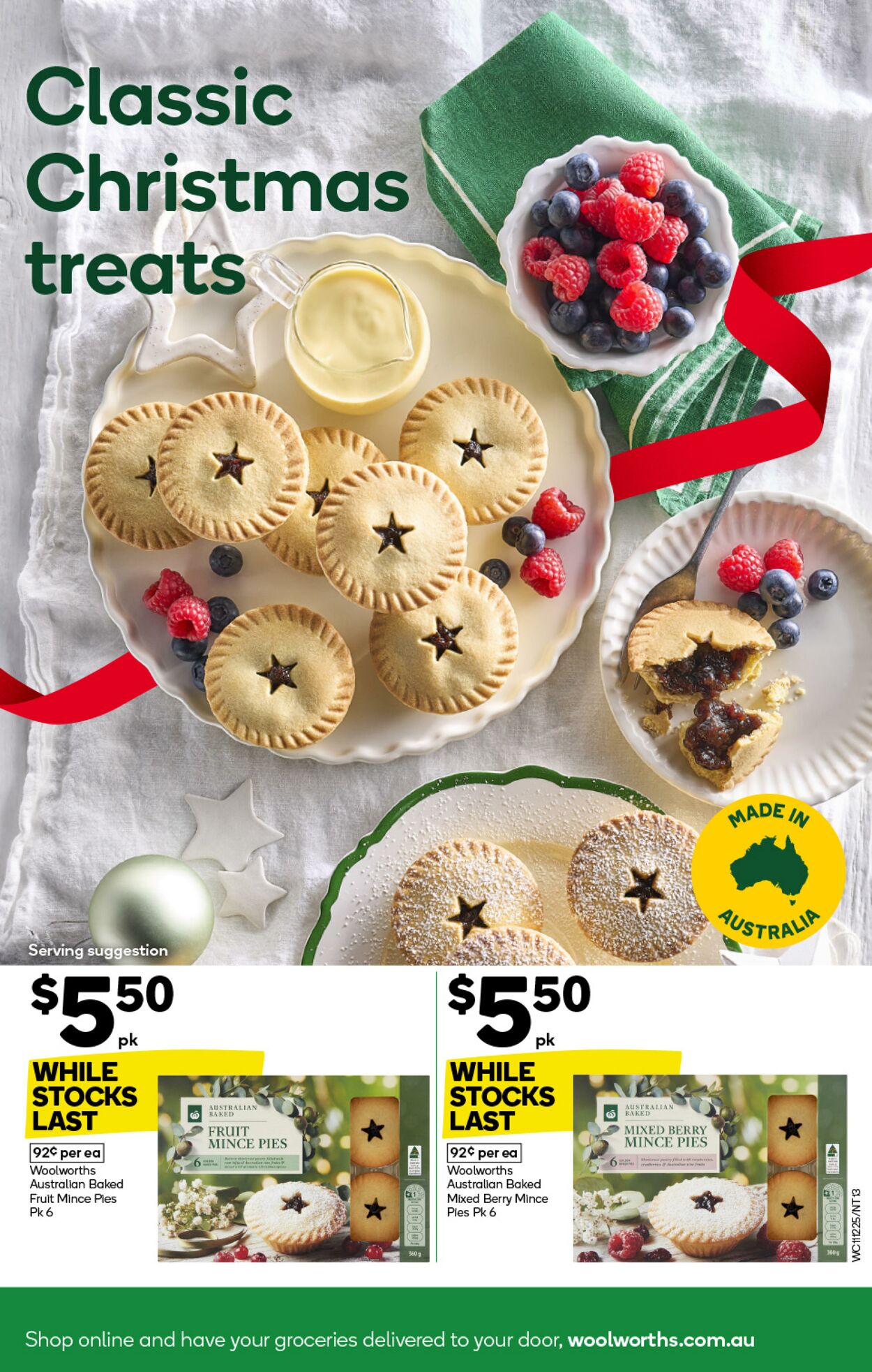 Catalogue Woolworths 11.12.2024 - 17.12.2024