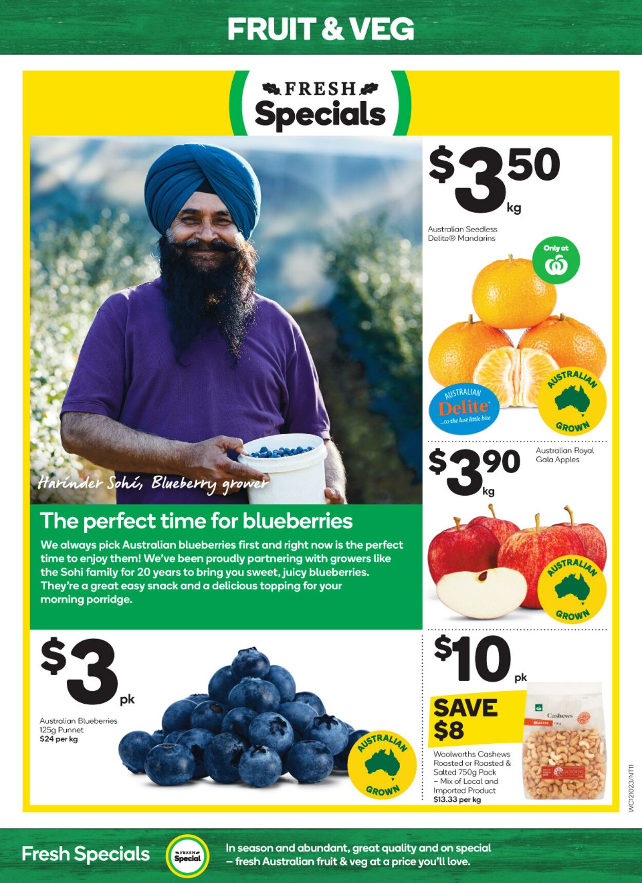 Catalogue Woolworths 12.10.2022 - 18.10.2022