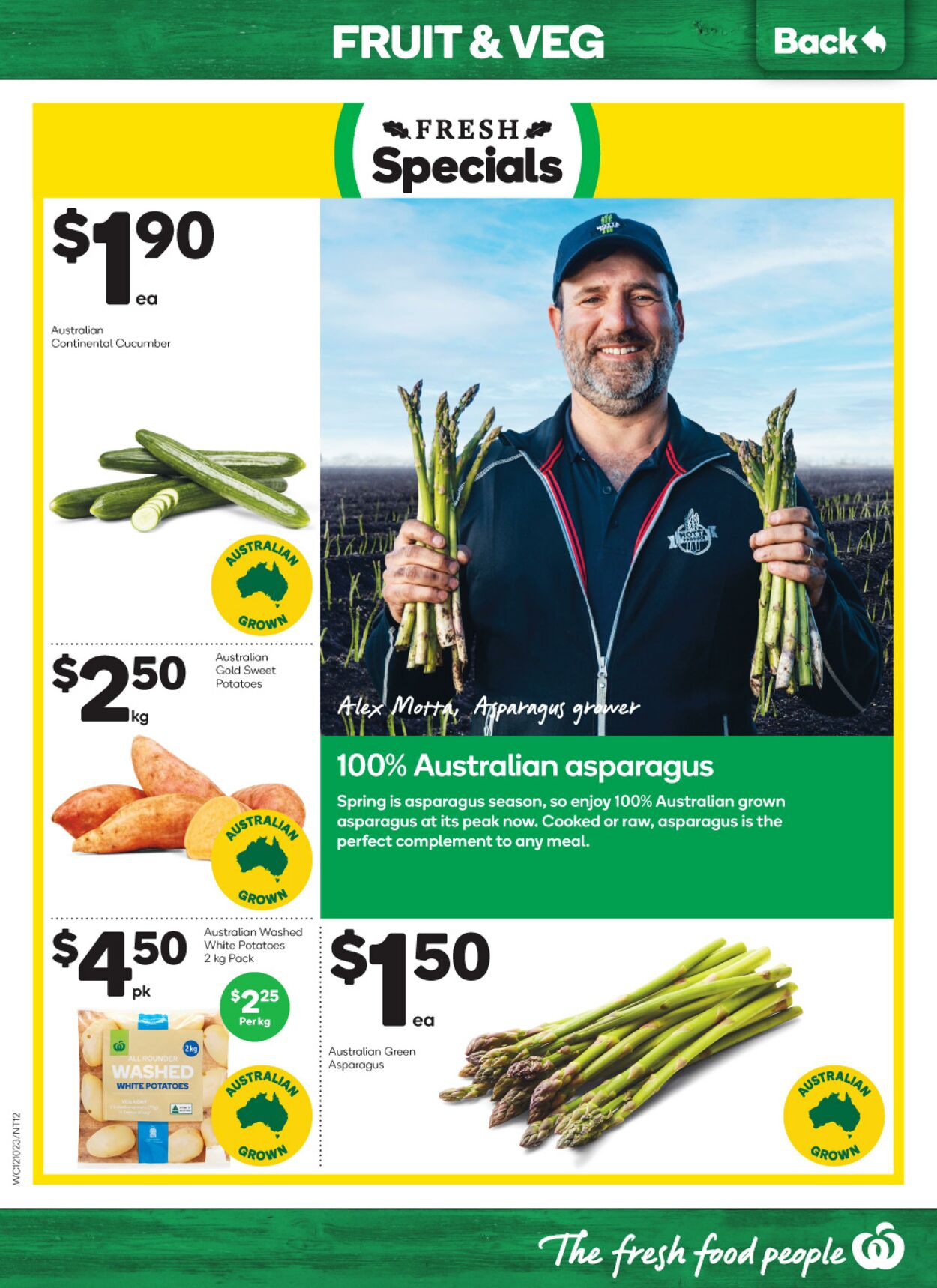 Catalogue Woolworths 12.10.2022 - 18.10.2022