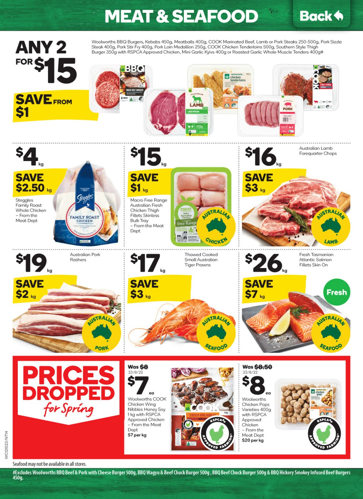 Catalogue Woolworths 12.10.2022 - 18.10.2022