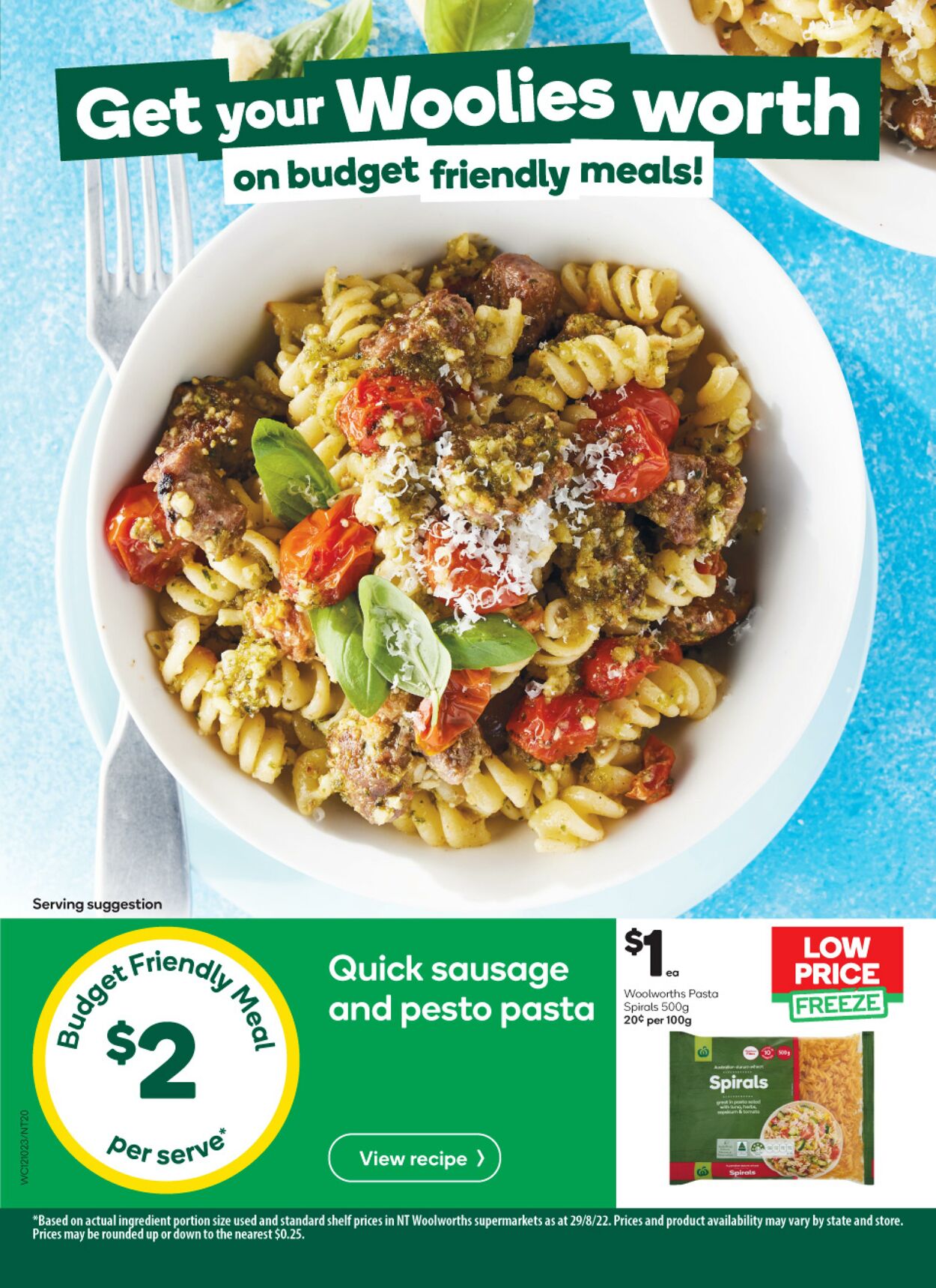 Catalogue Woolworths 12.10.2022 - 18.10.2022