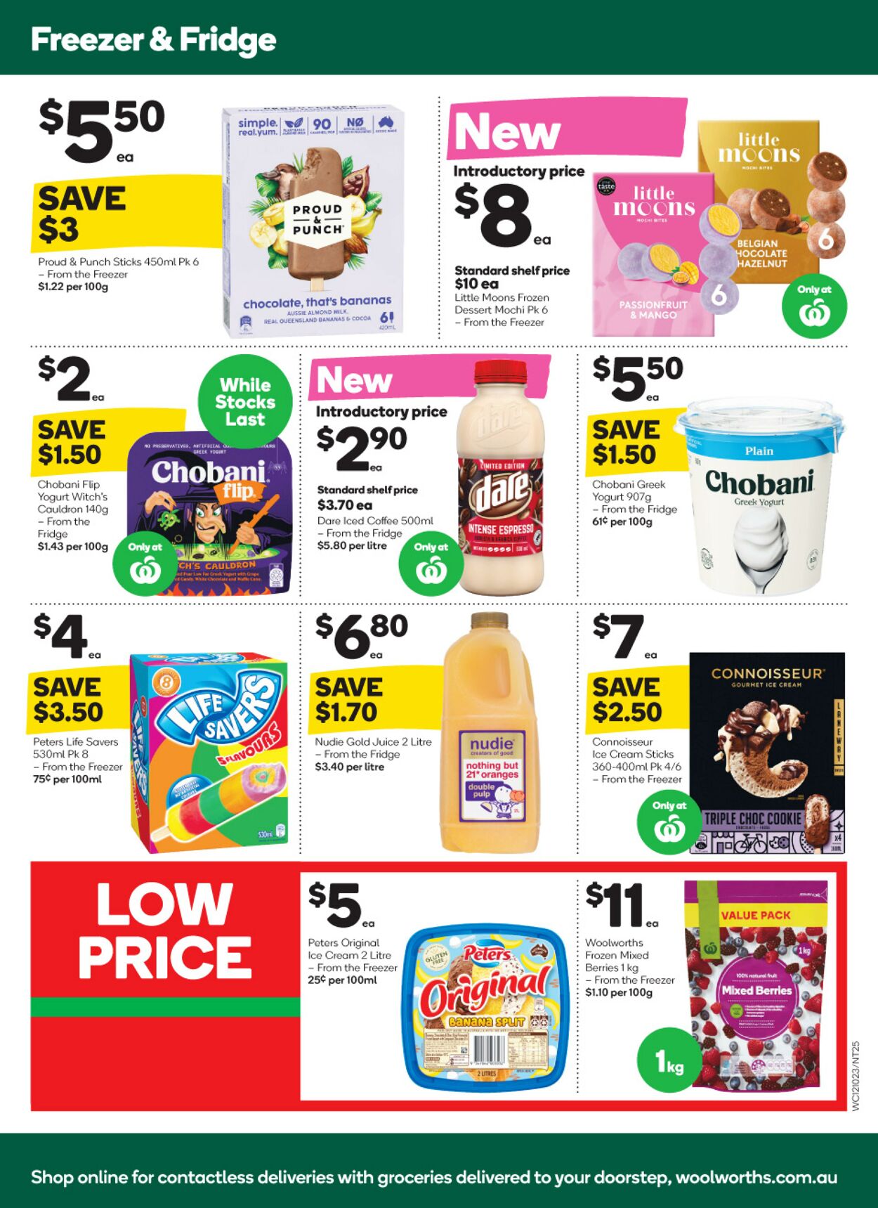 Catalogue Woolworths 12.10.2022 - 18.10.2022