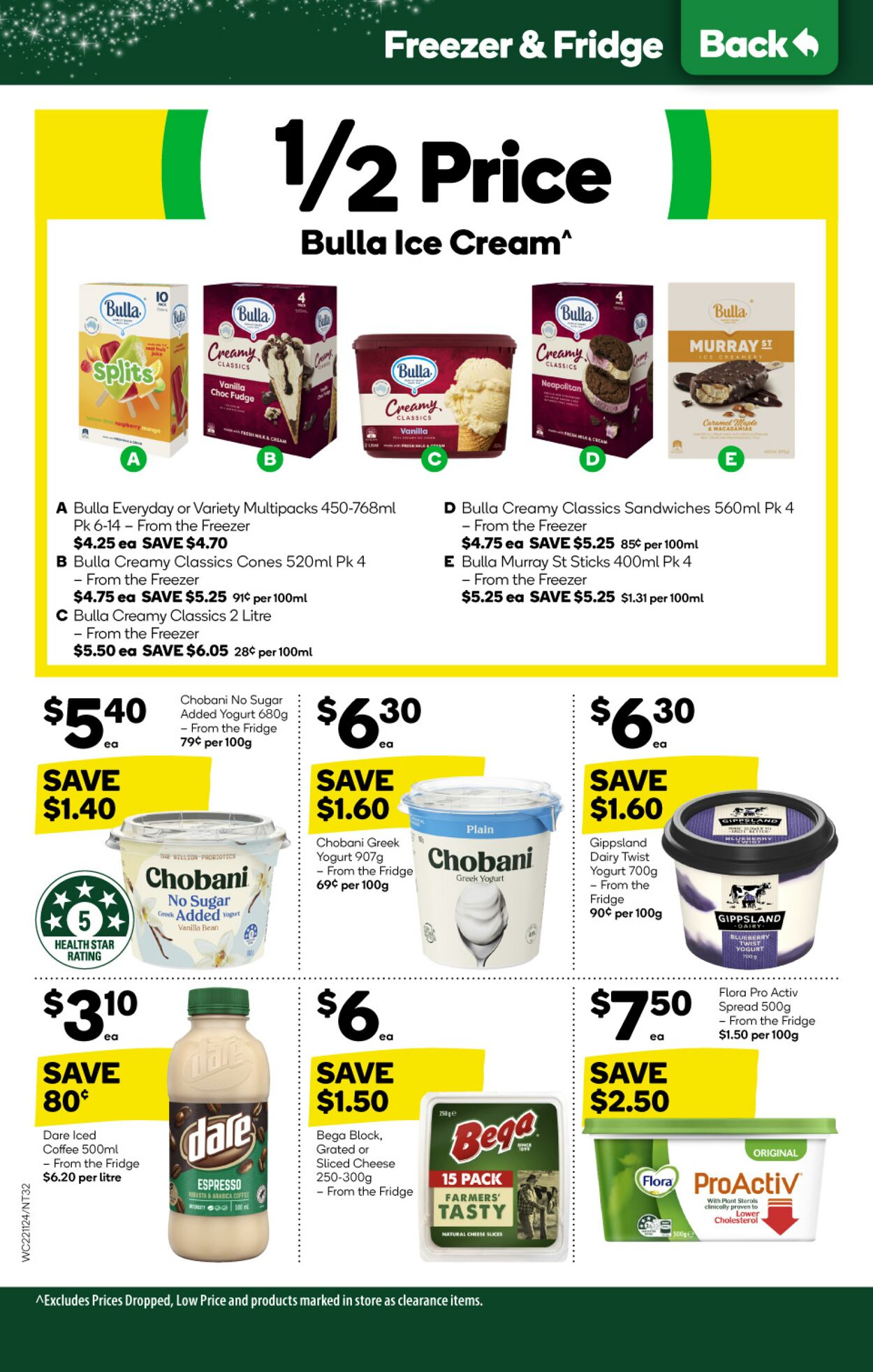 Catalogue Woolworths 22.11.2023 - 28.11.2023