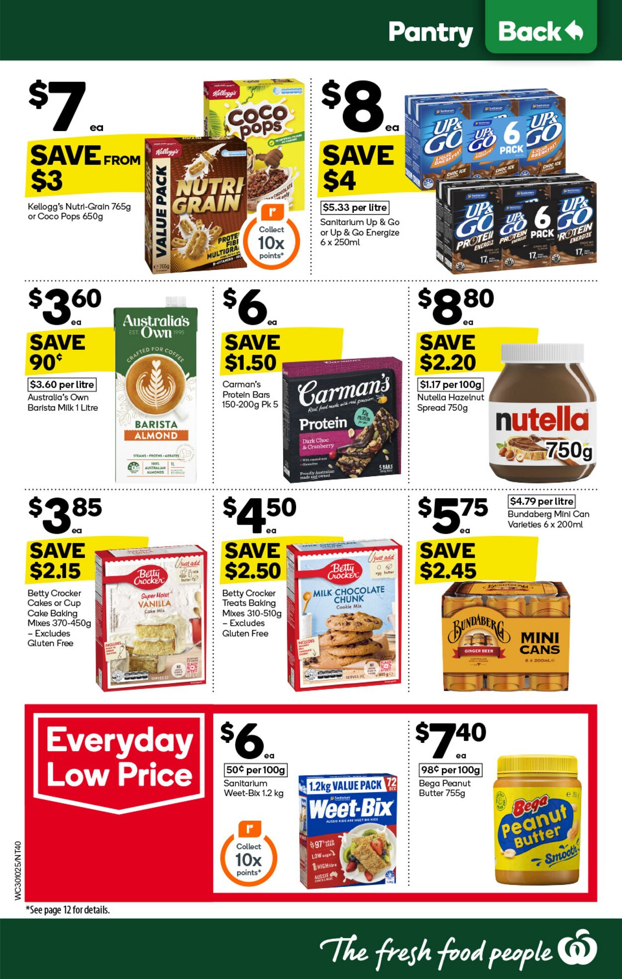 Catalogue Woolworths 30.10.2024 - 05.11.2024