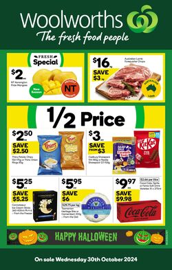 Catalogue Woolworths 30.10.2024 - 05.11.2024