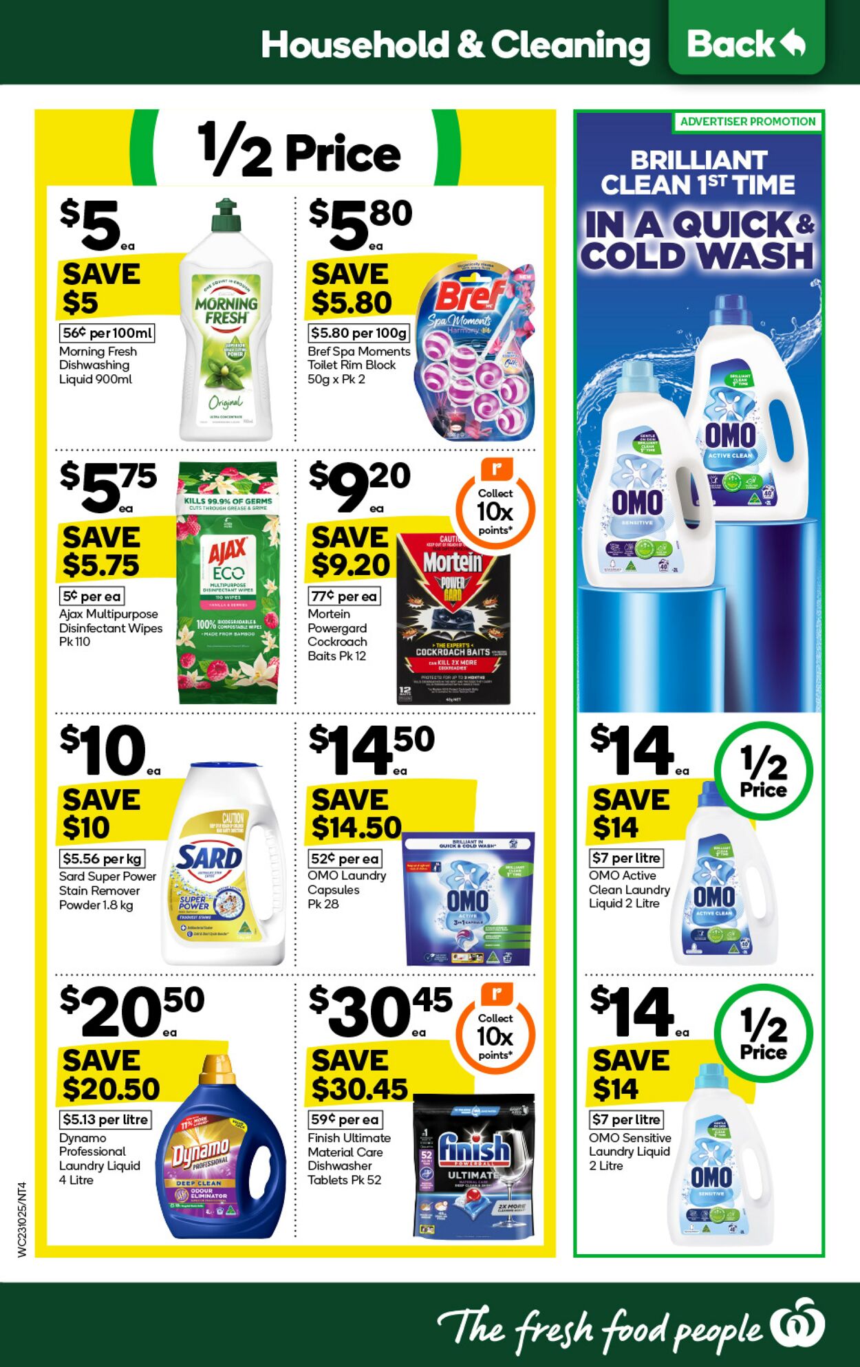 Catalogue Woolworths 23.10.2024 - 29.10.2024