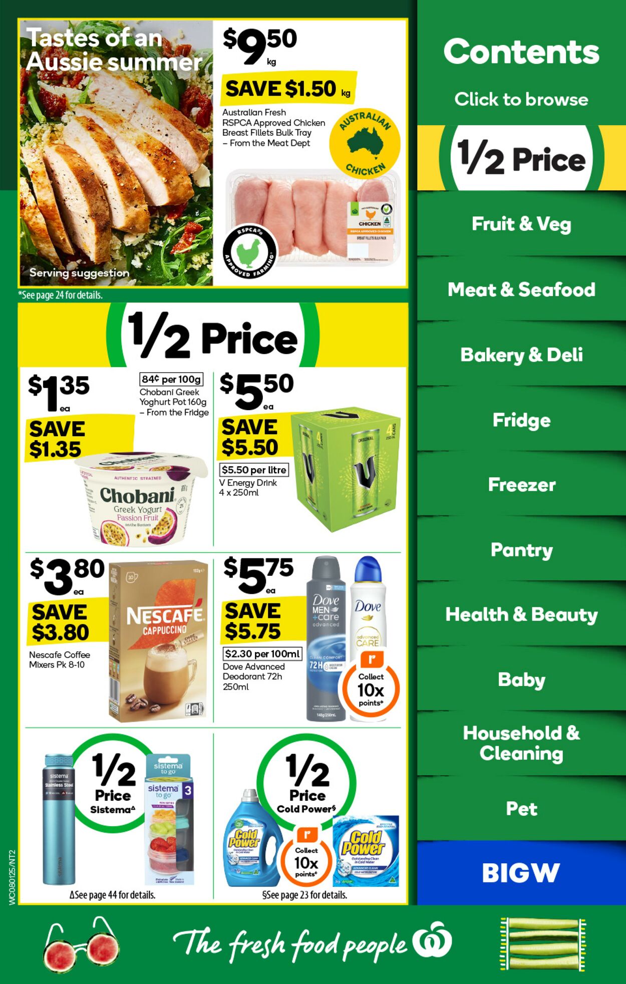 Catalogue Woolworths 08.01.2025 - 14.01.2025