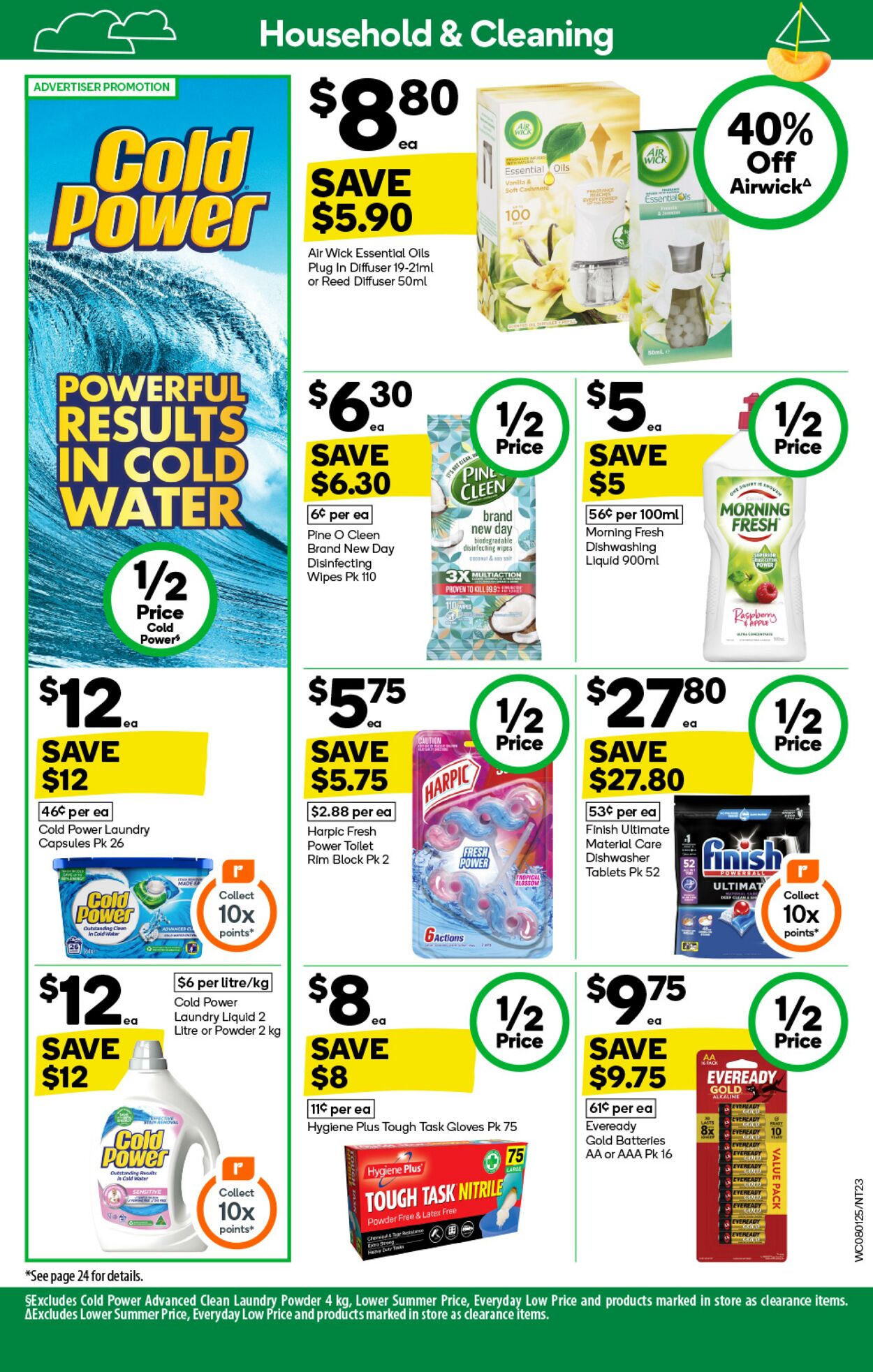 Catalogue Woolworths 08.01.2025 - 14.01.2025