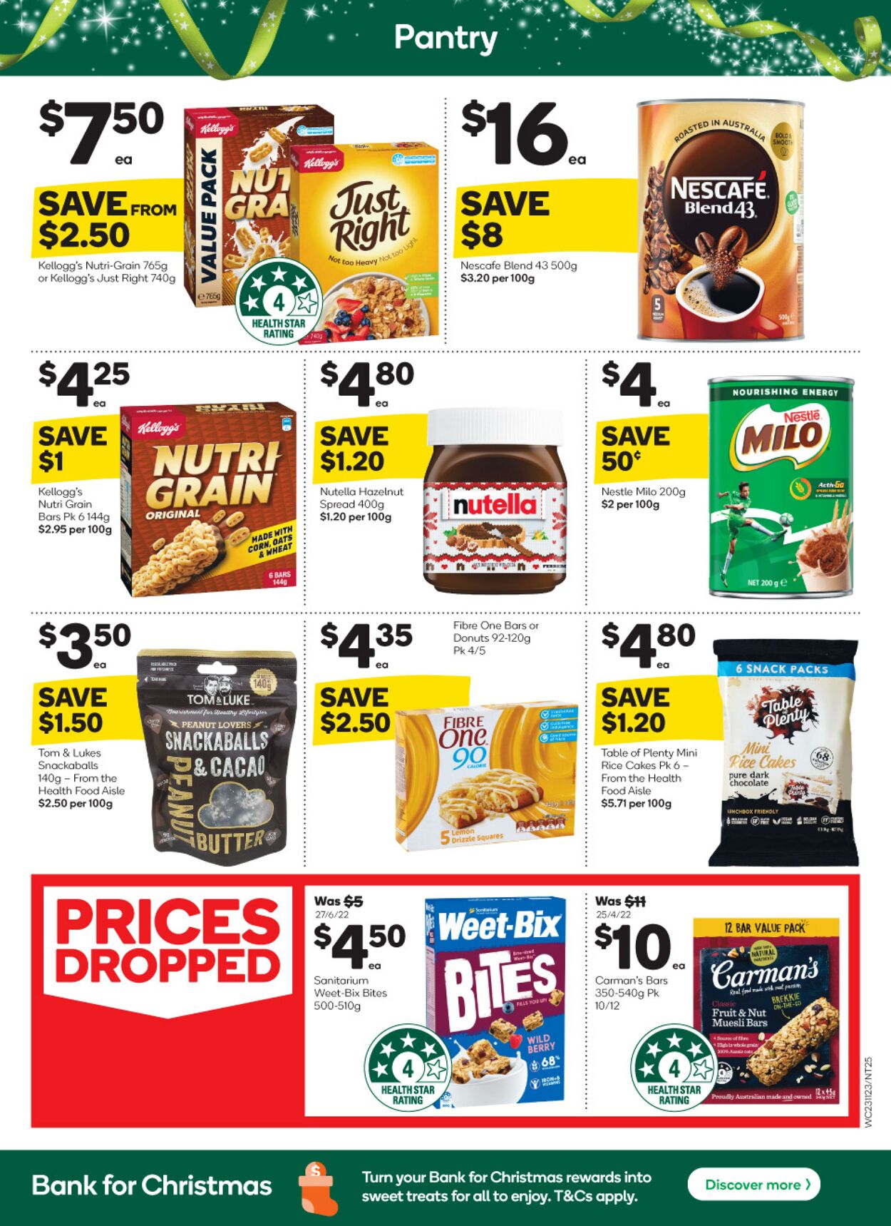 Catalogue Woolworths 23.11.2022 - 29.11.2022