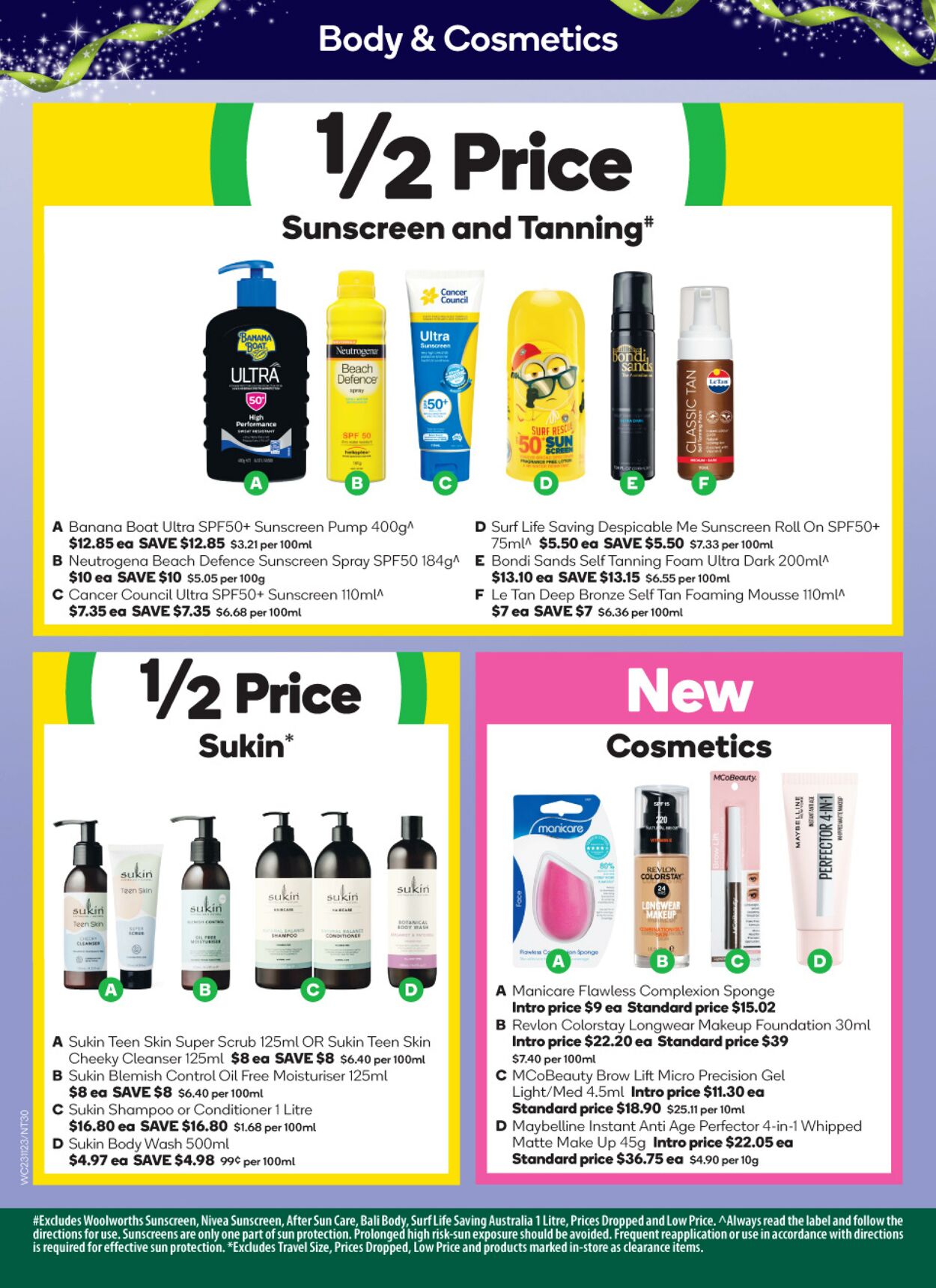 Catalogue Woolworths 23.11.2022 - 29.11.2022