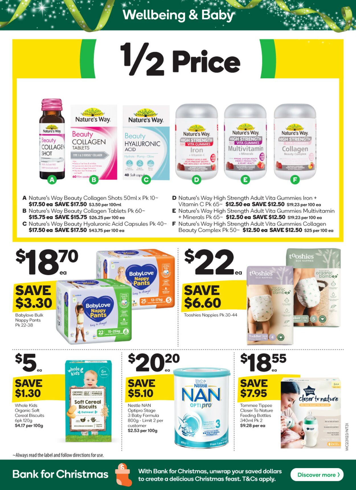 Catalogue Woolworths 23.11.2022 - 29.11.2022