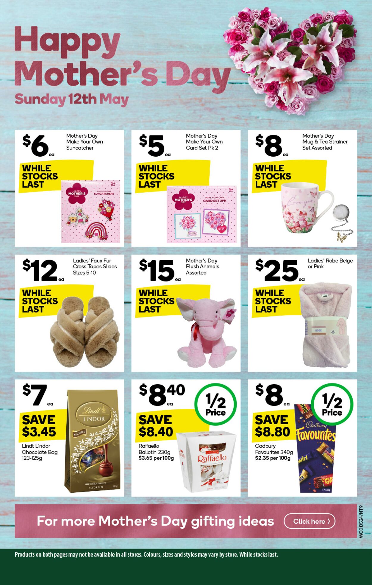 Catalogue Woolworths 01.05.2024 - 07.05.2024