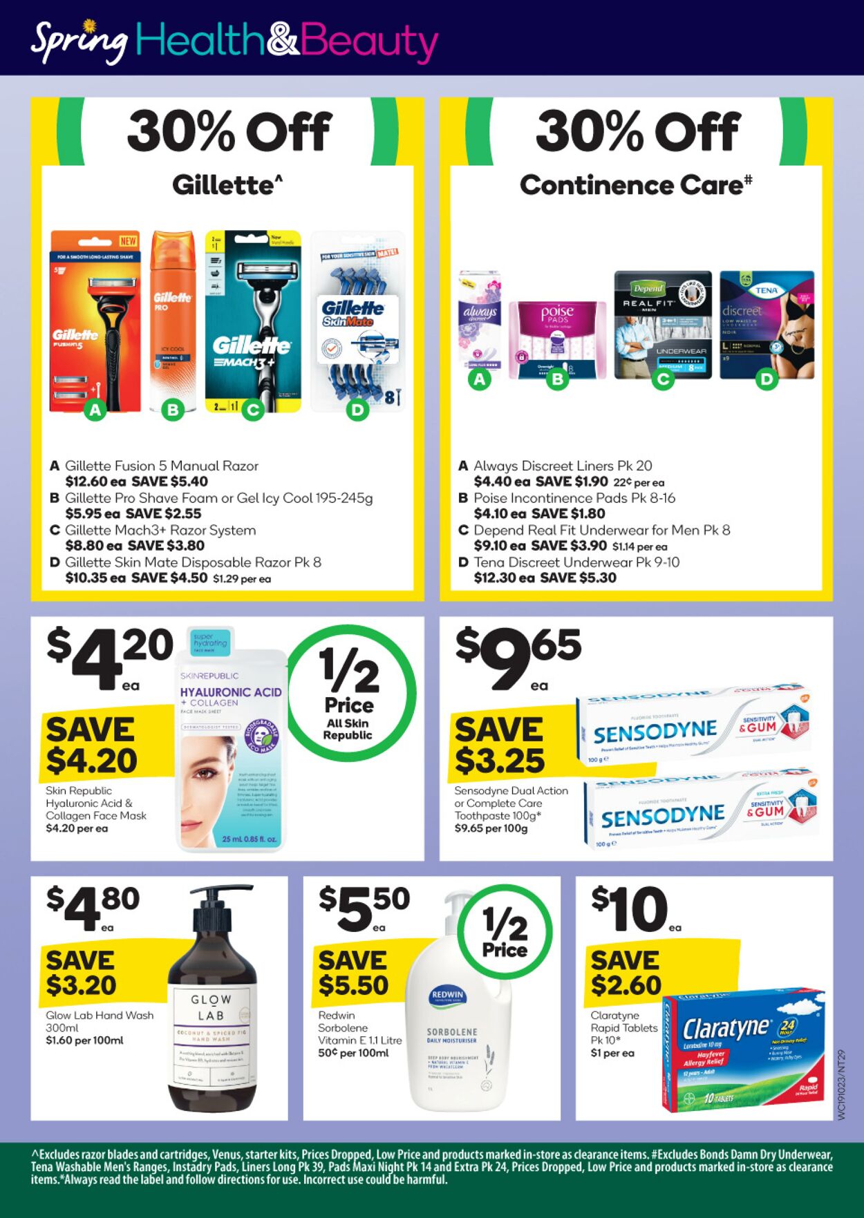 Catalogue Woolworths 19.10.2022 - 25.10.2022