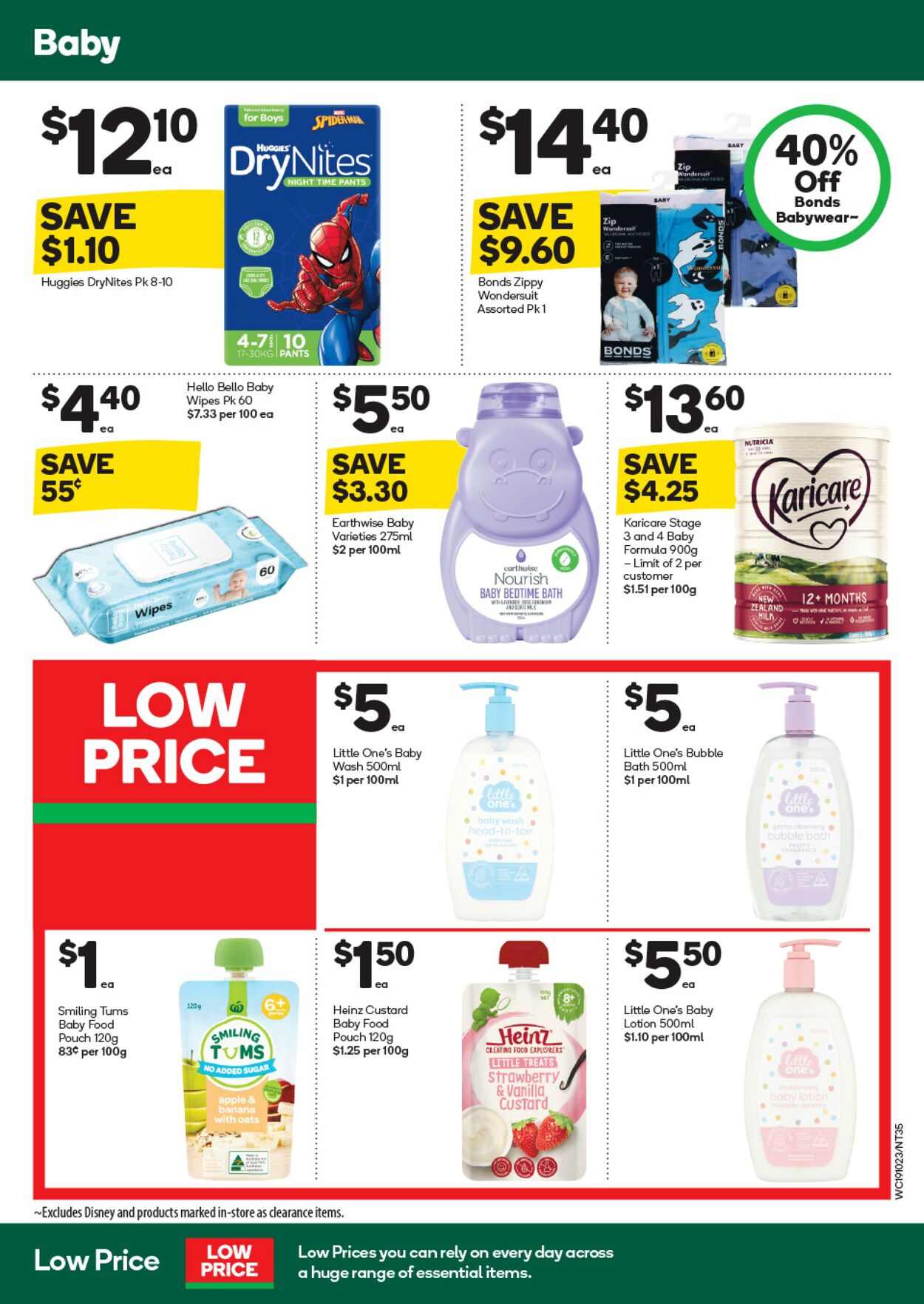 Catalogue Woolworths 19.10.2022 - 25.10.2022