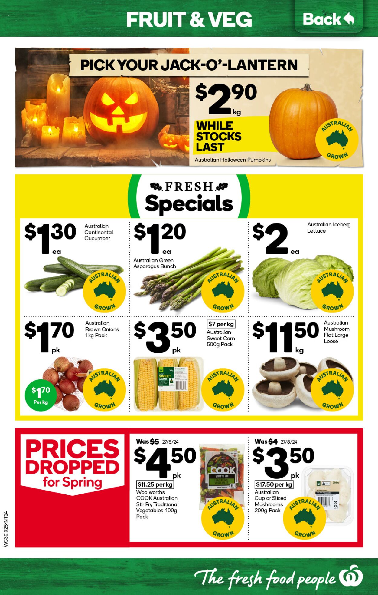 Catalogue Woolworths 30.10.2024 - 05.11.2024