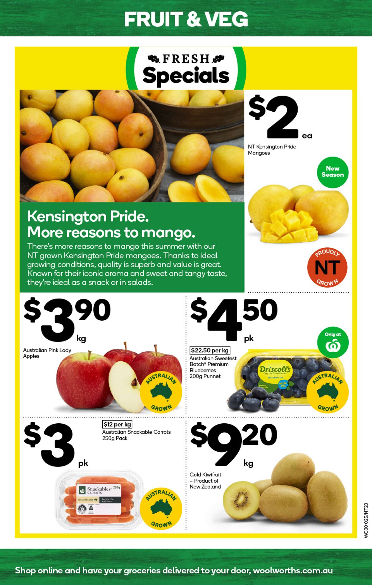 Catalogue Woolworths 30.10.2024 - 05.11.2024