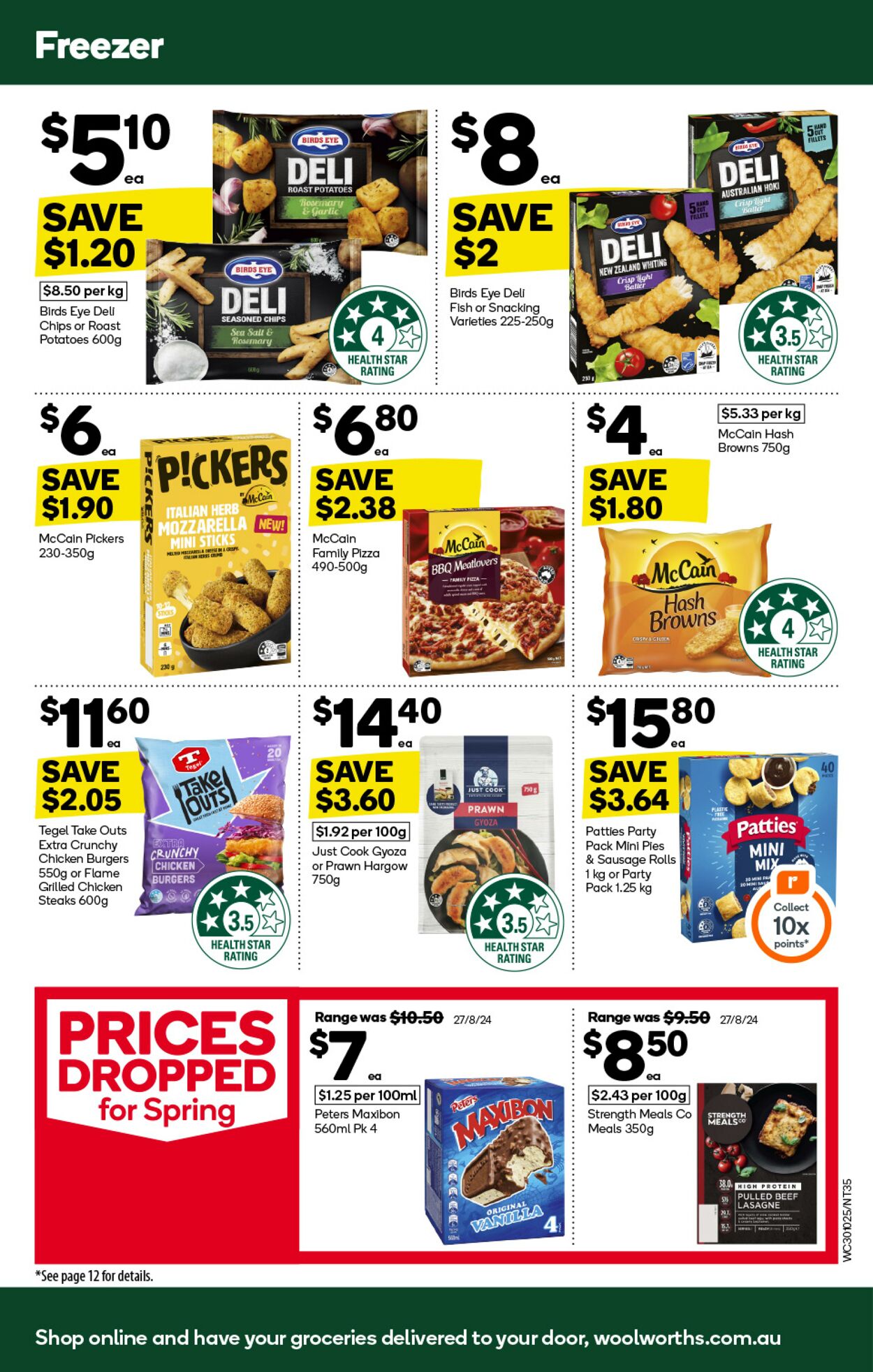 Catalogue Woolworths 30.10.2024 - 05.11.2024