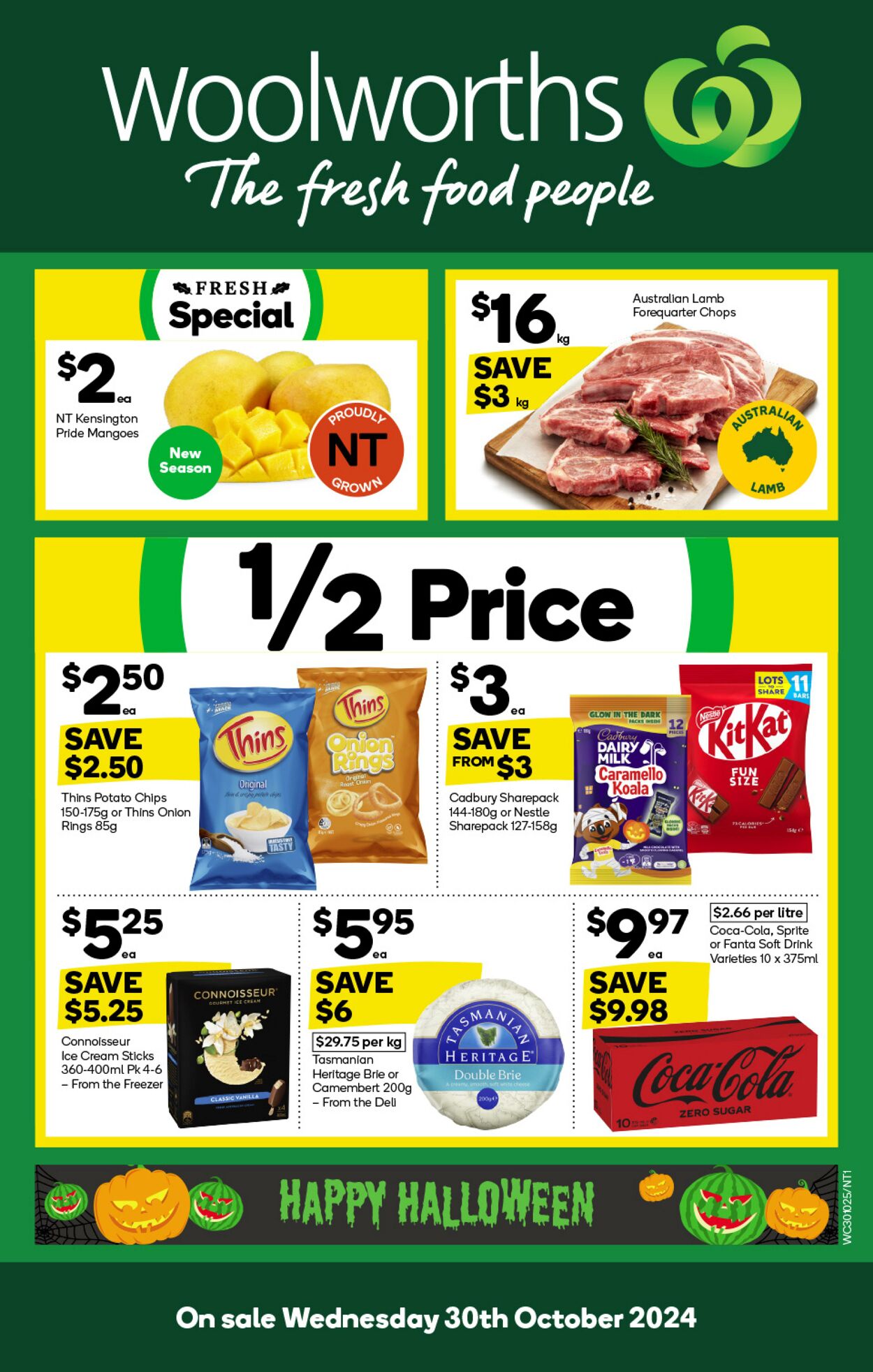 Catalogue Woolworths - Weekly Specials Catalogue NT 30 Oct, 2024 - 5 Nov, 2024