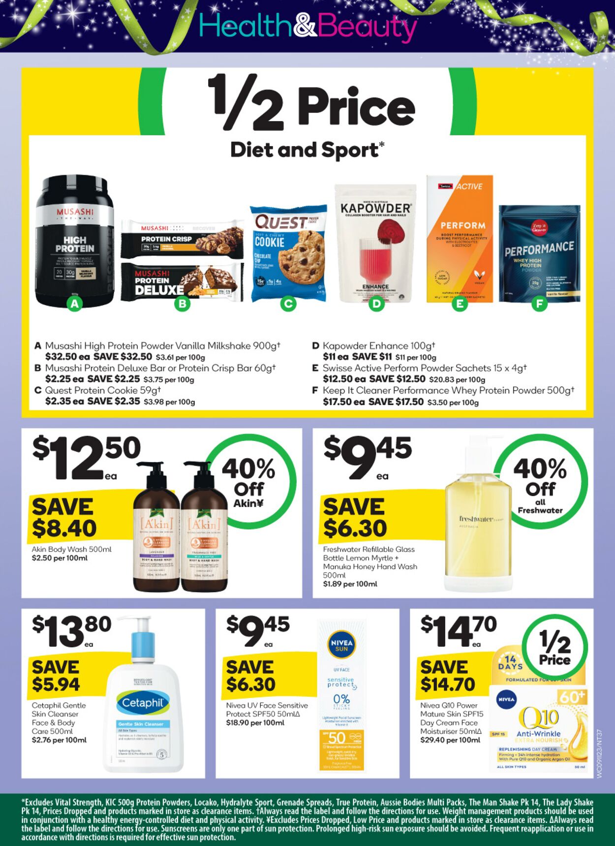 Catalogue Woolworths 09.11.2022 - 15.11.2022