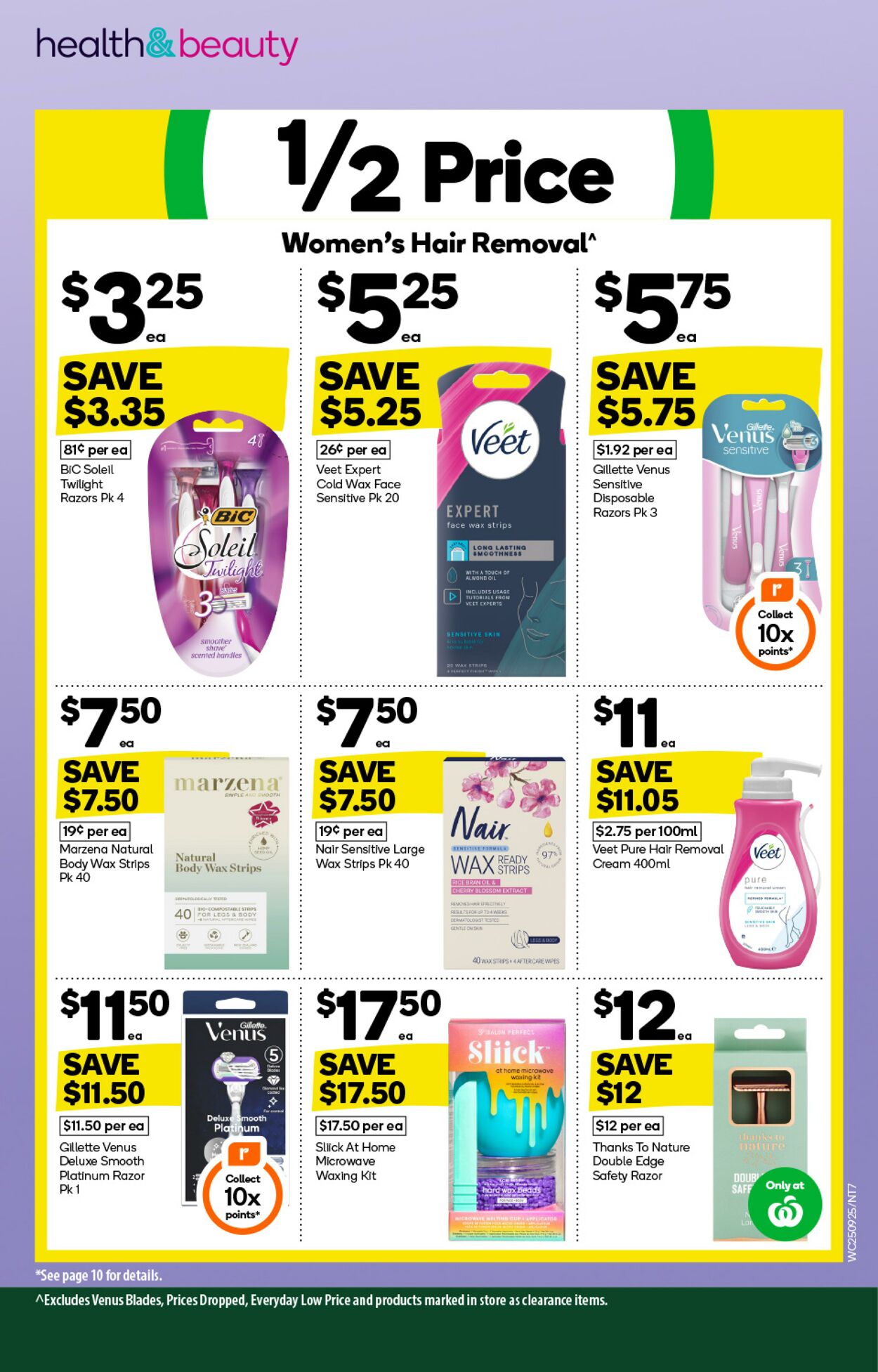 Catalogue Woolworths 25.09.2024 - 01.10.2024