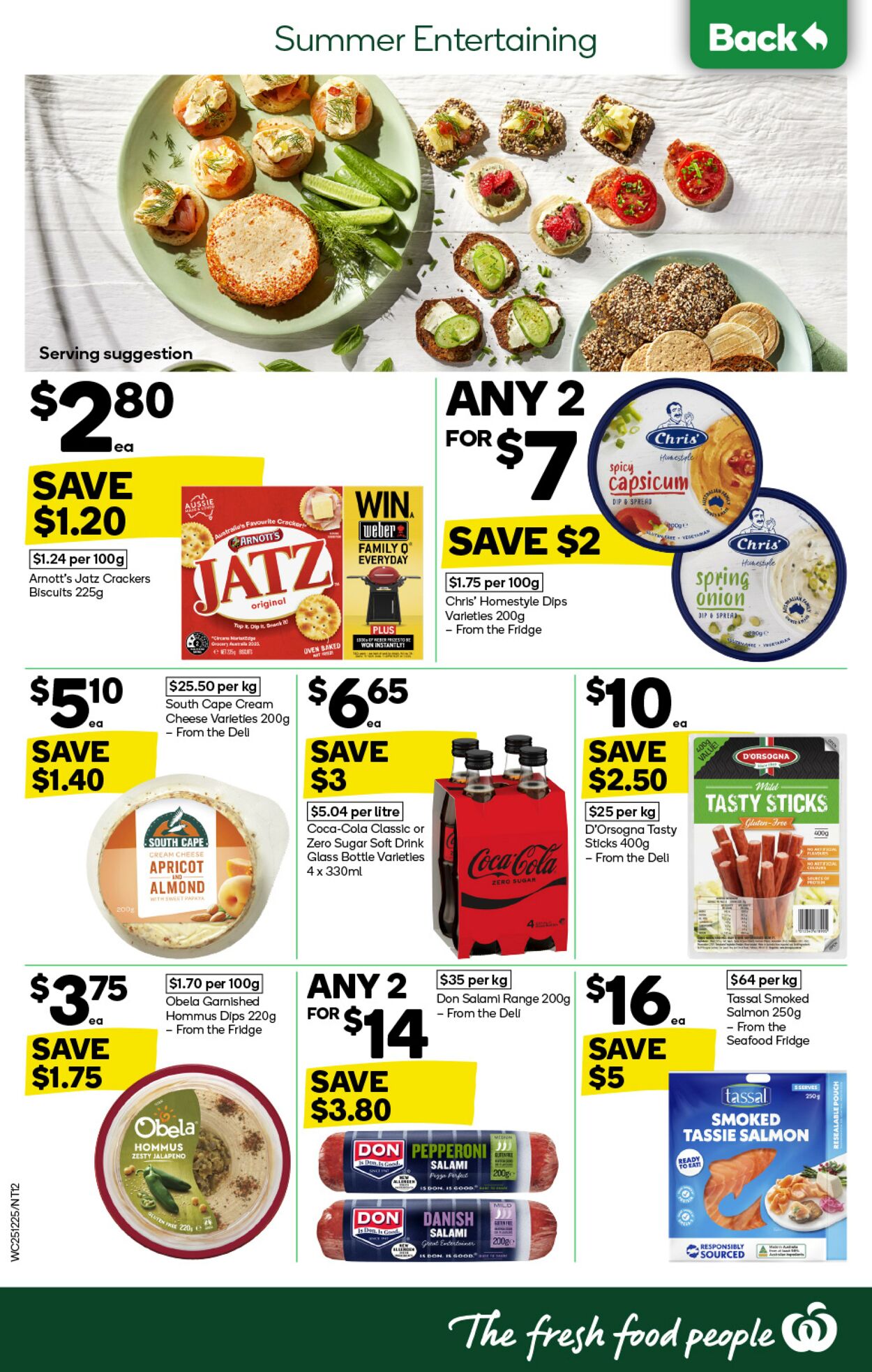 Catalogue Woolworths 25.12.2024 - 31.12.2024