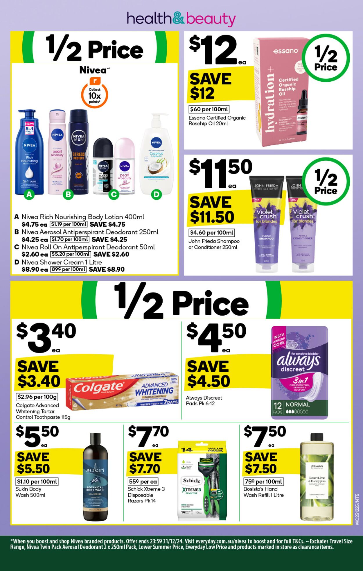 Catalogue Woolworths 25.12.2024 - 31.12.2024