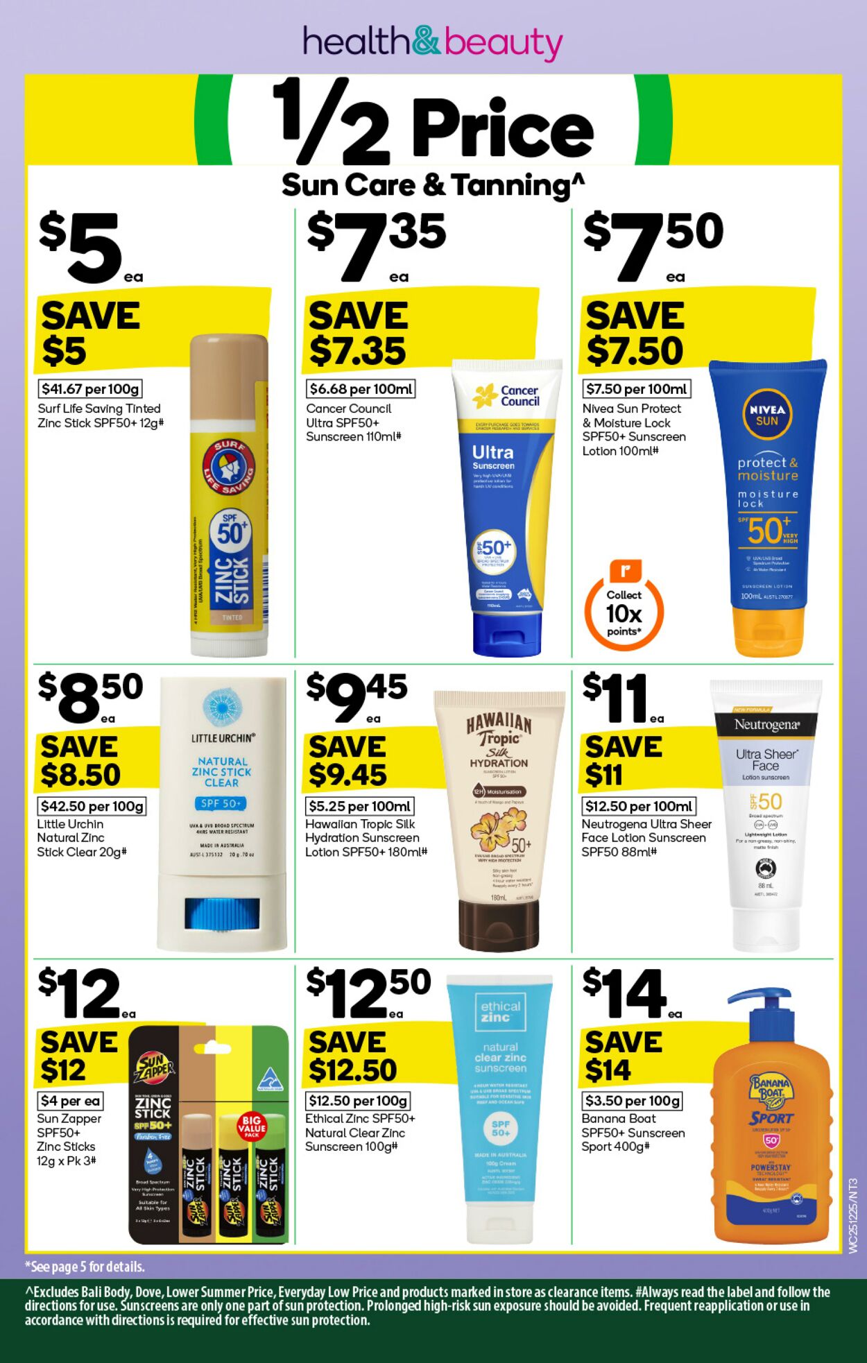 Catalogue Woolworths 25.12.2024 - 31.12.2024