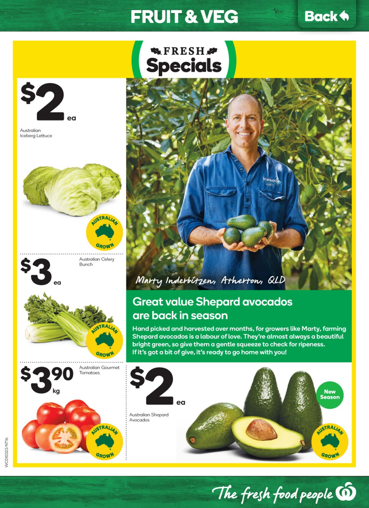 Catalogue Woolworths 01.03.2023 - 07.03.2023