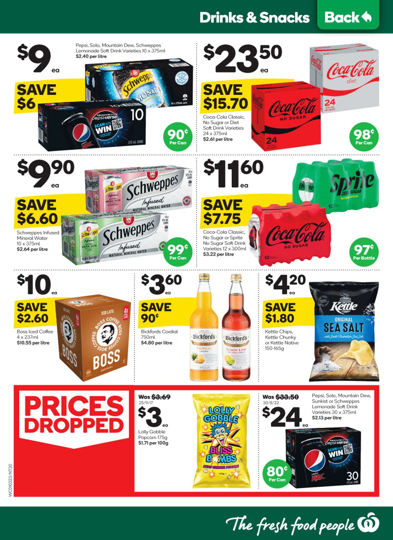 Catalogue Woolworths 01.03.2023 - 07.03.2023