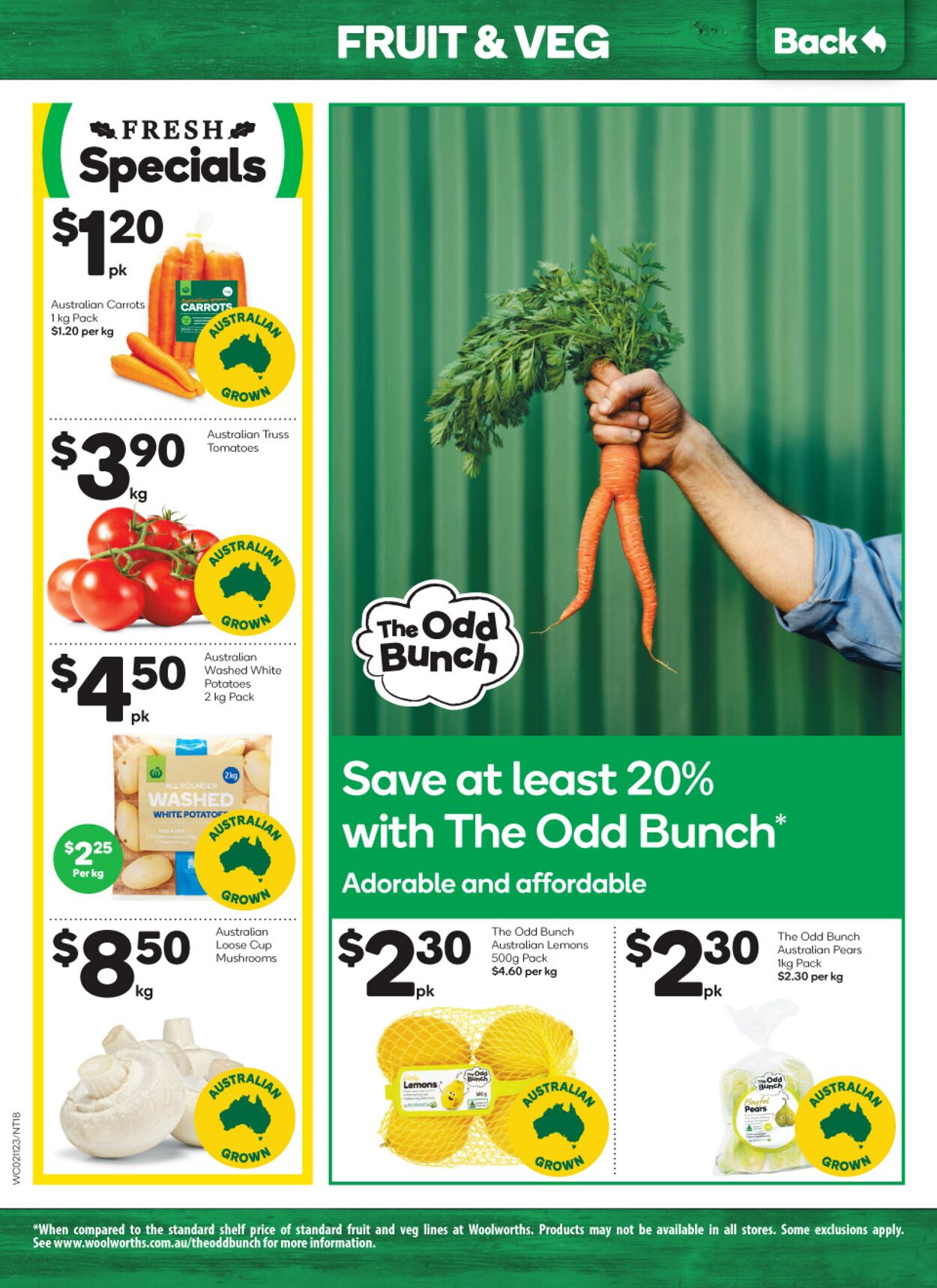 Catalogue Woolworths 02.11.2022 - 08.11.2022