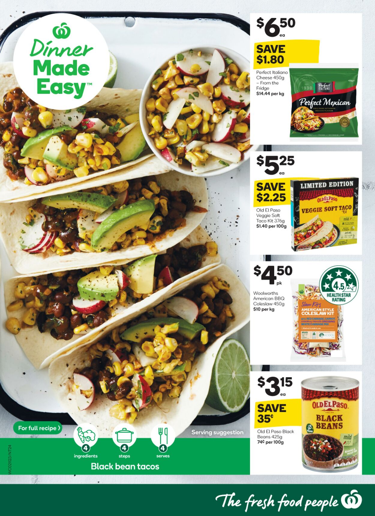 Catalogue Woolworths 02.11.2022 - 08.11.2022