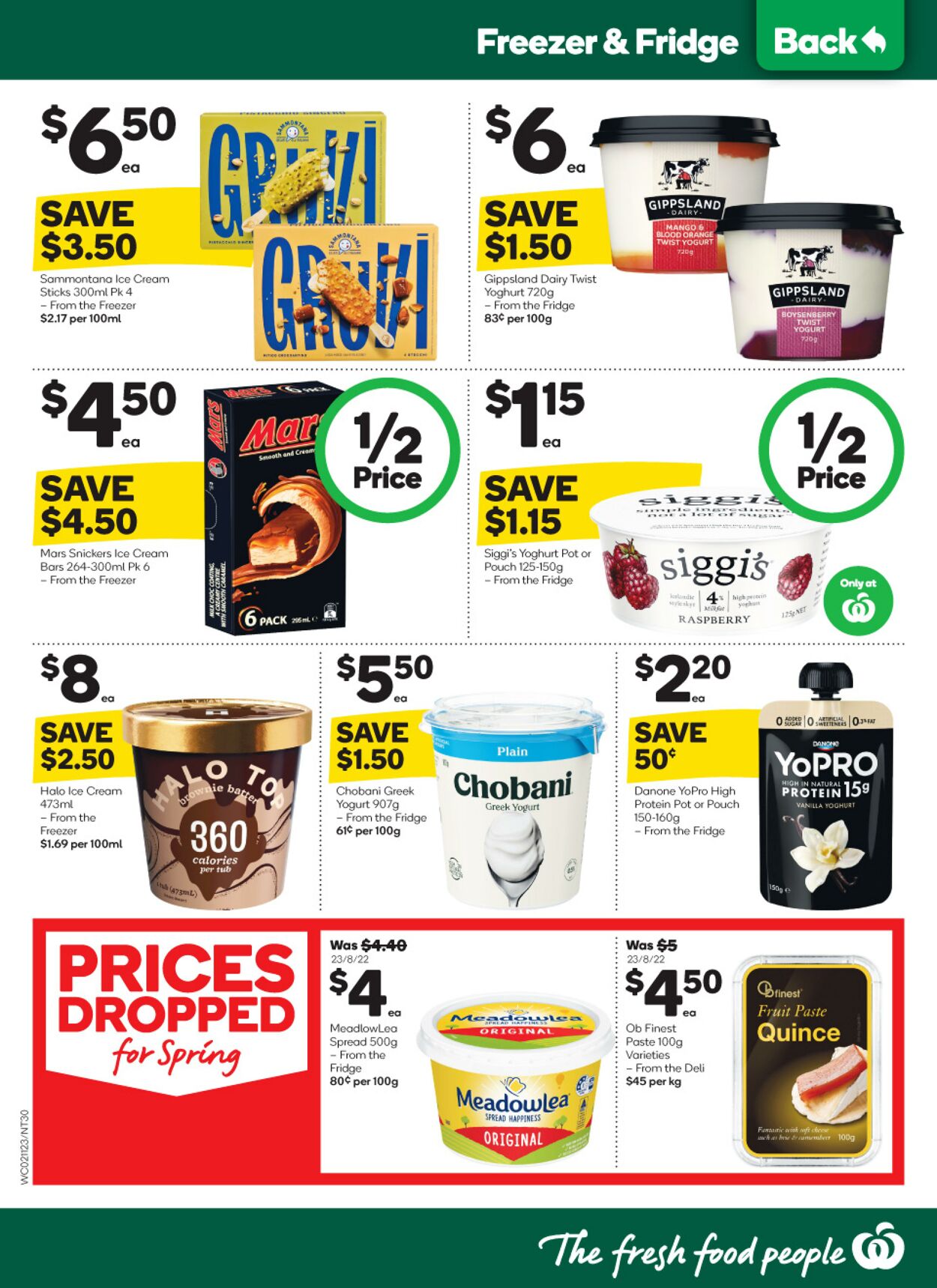 Catalogue Woolworths 02.11.2022 - 08.11.2022