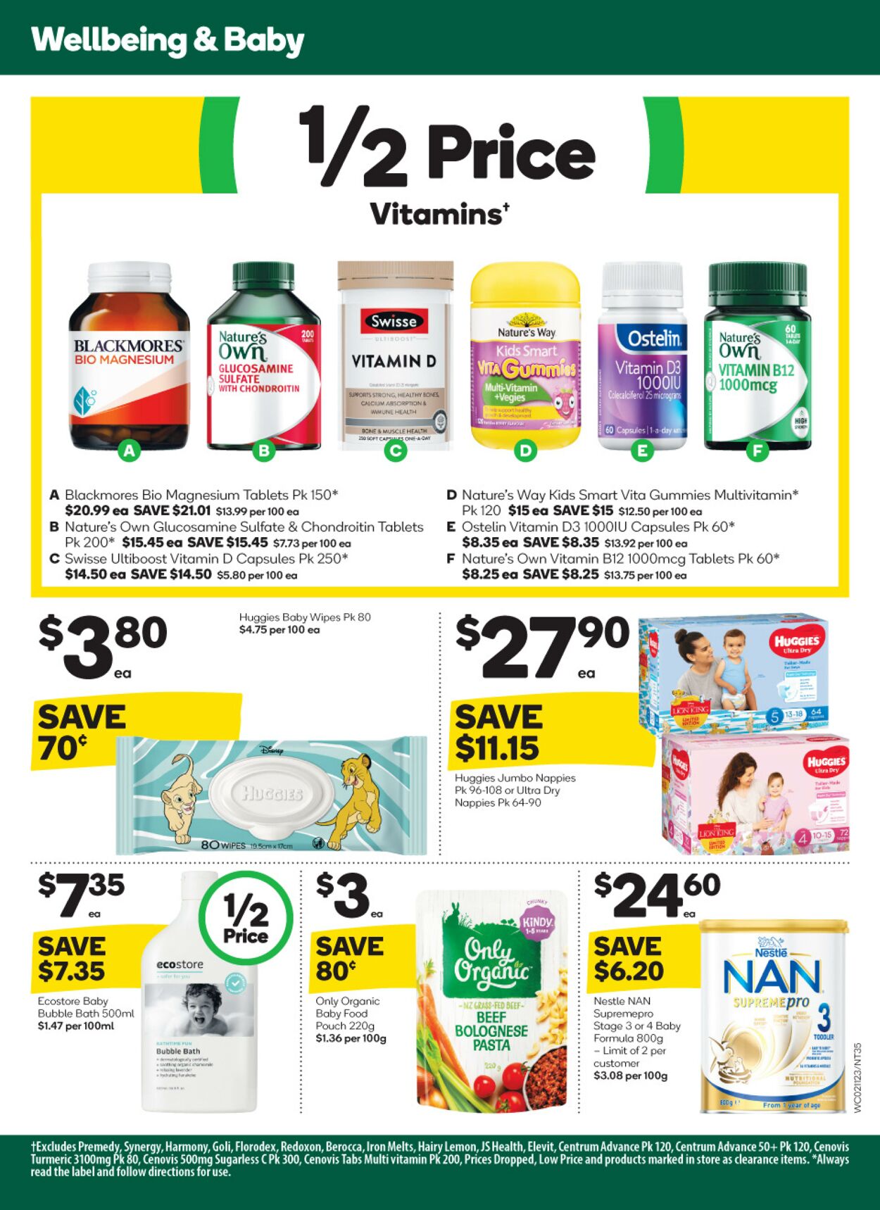 Catalogue Woolworths 02.11.2022 - 08.11.2022