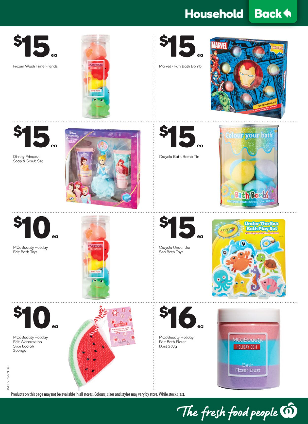 Catalogue Woolworths 02.11.2022 - 08.11.2022