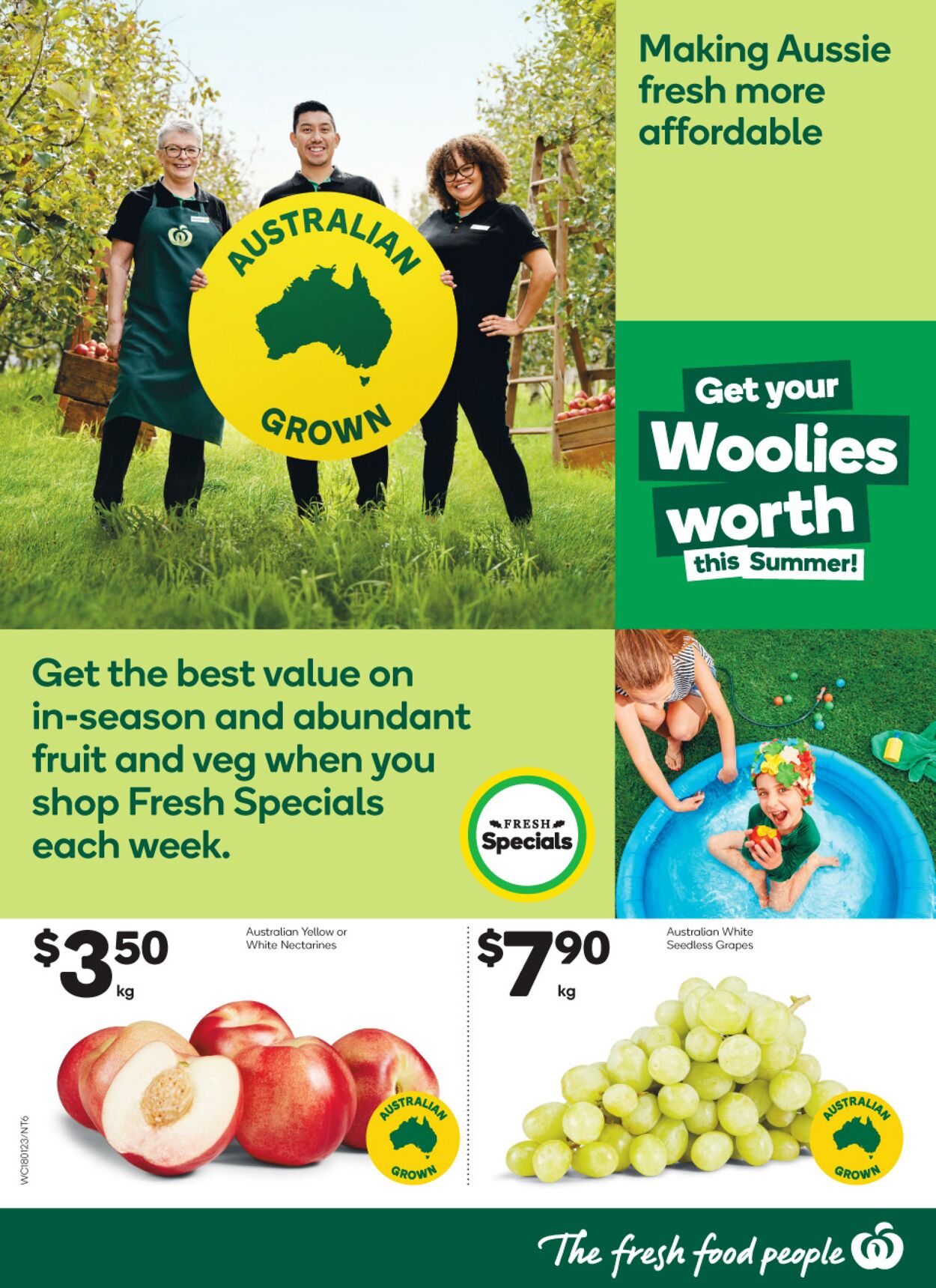 Catalogue Woolworths 18.01.2023 - 24.01.2023