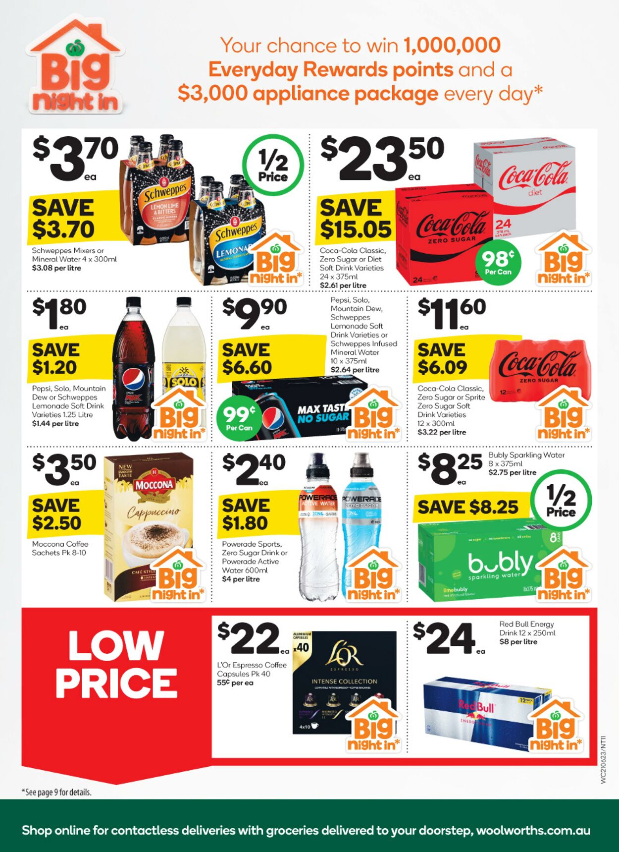 Catalogue Woolworths 21.06.2023 - 27.06.2023