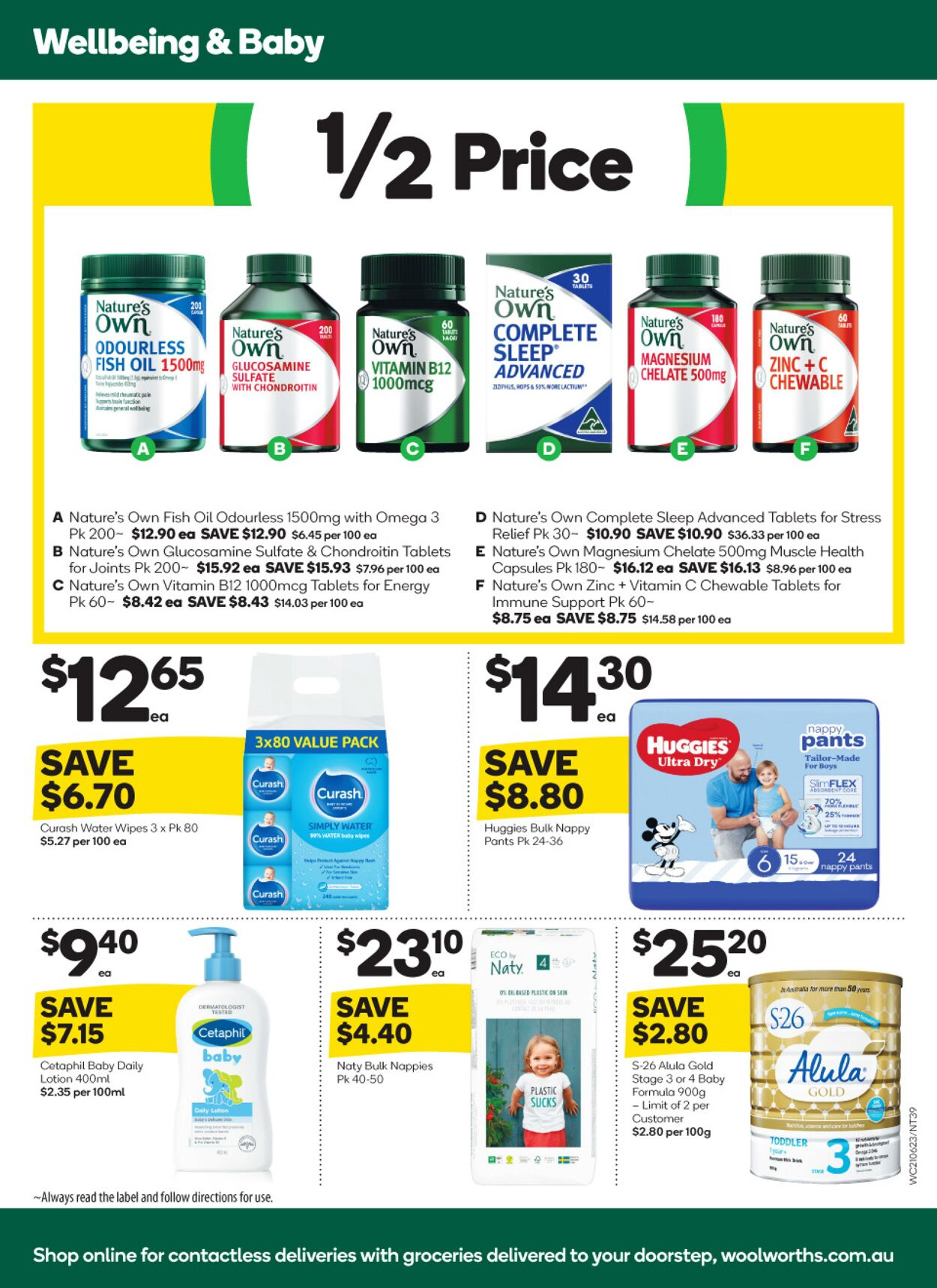 Catalogue Woolworths 21.06.2023 - 27.06.2023