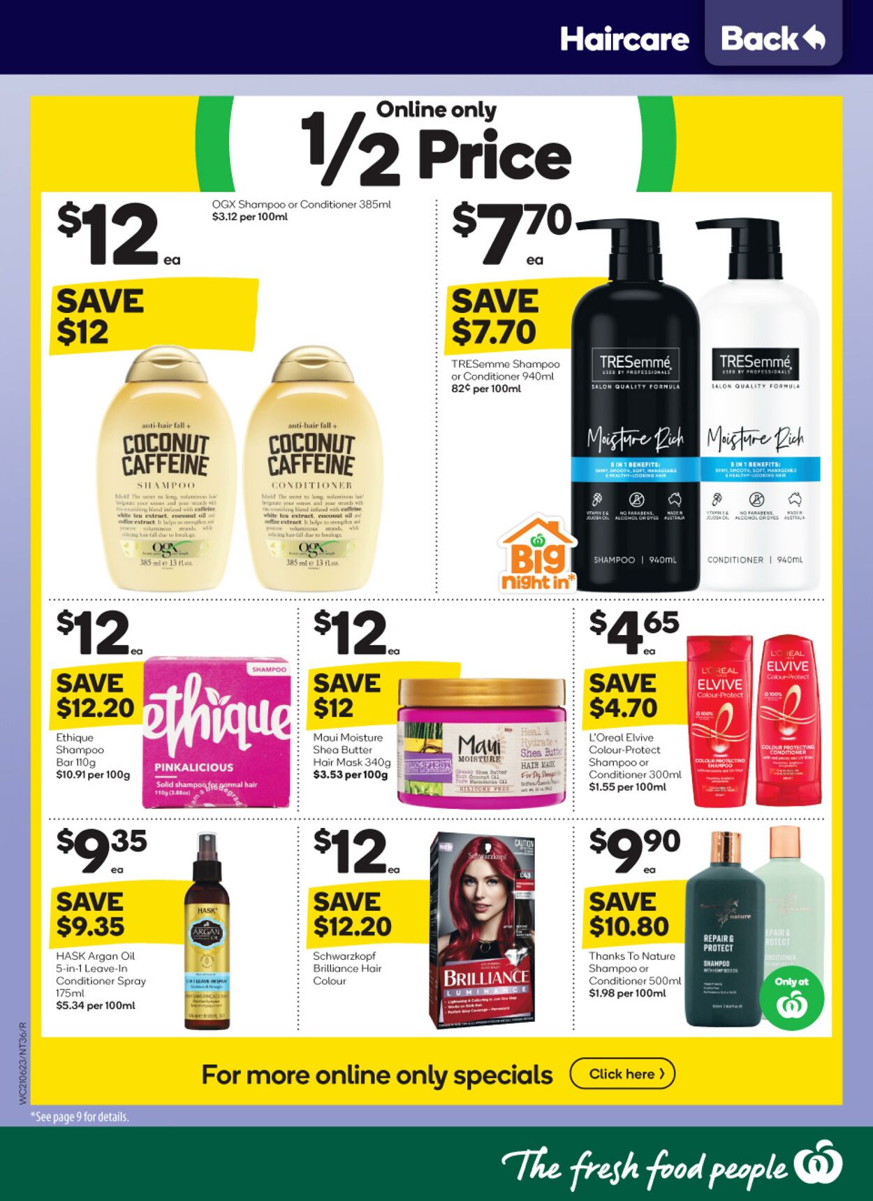 Catalogue Woolworths 21.06.2023 - 27.06.2023