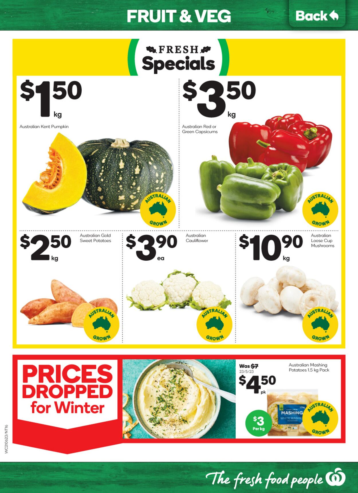 Catalogue Woolworths 21.06.2023 - 27.06.2023