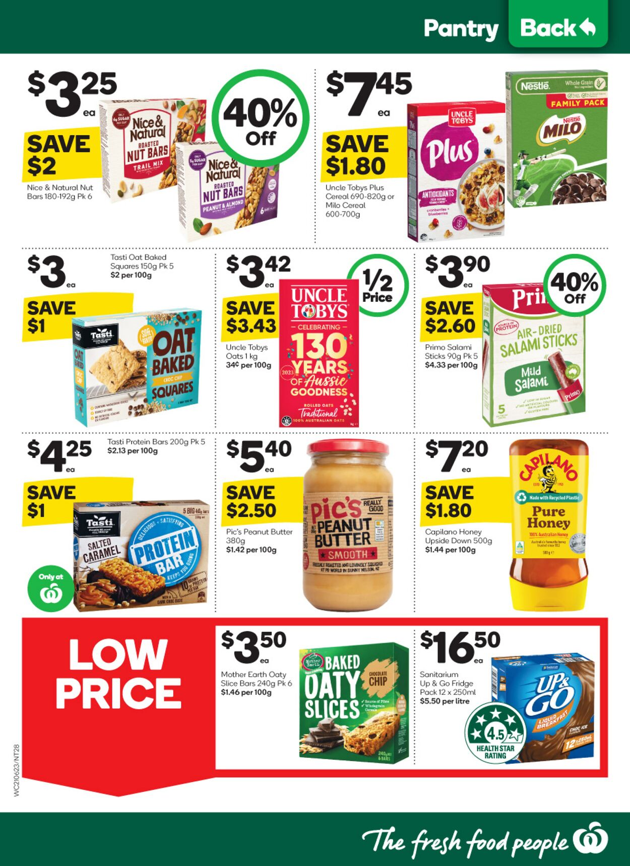 Catalogue Woolworths 21.06.2023 - 27.06.2023