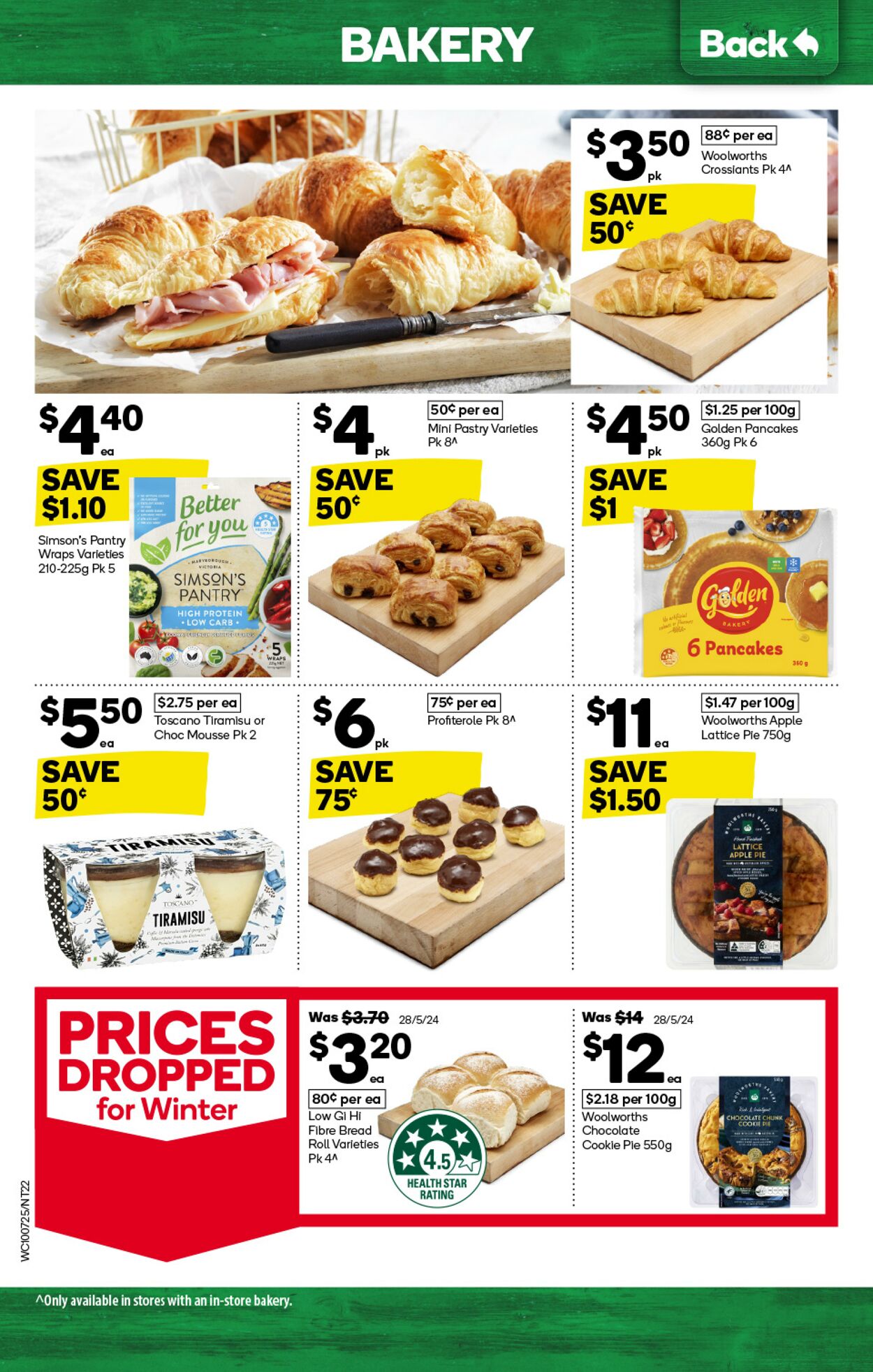 Catalogue Woolworths 10.07.2024 - 16.07.2024